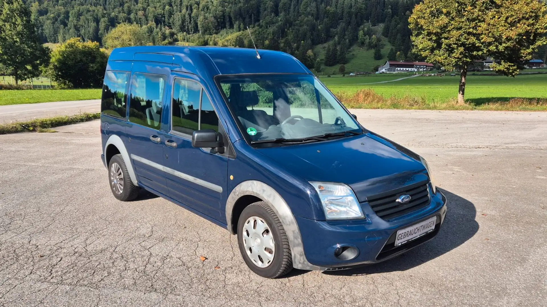 Ford Tourneo Connect Trend lang hoch Blau - 1