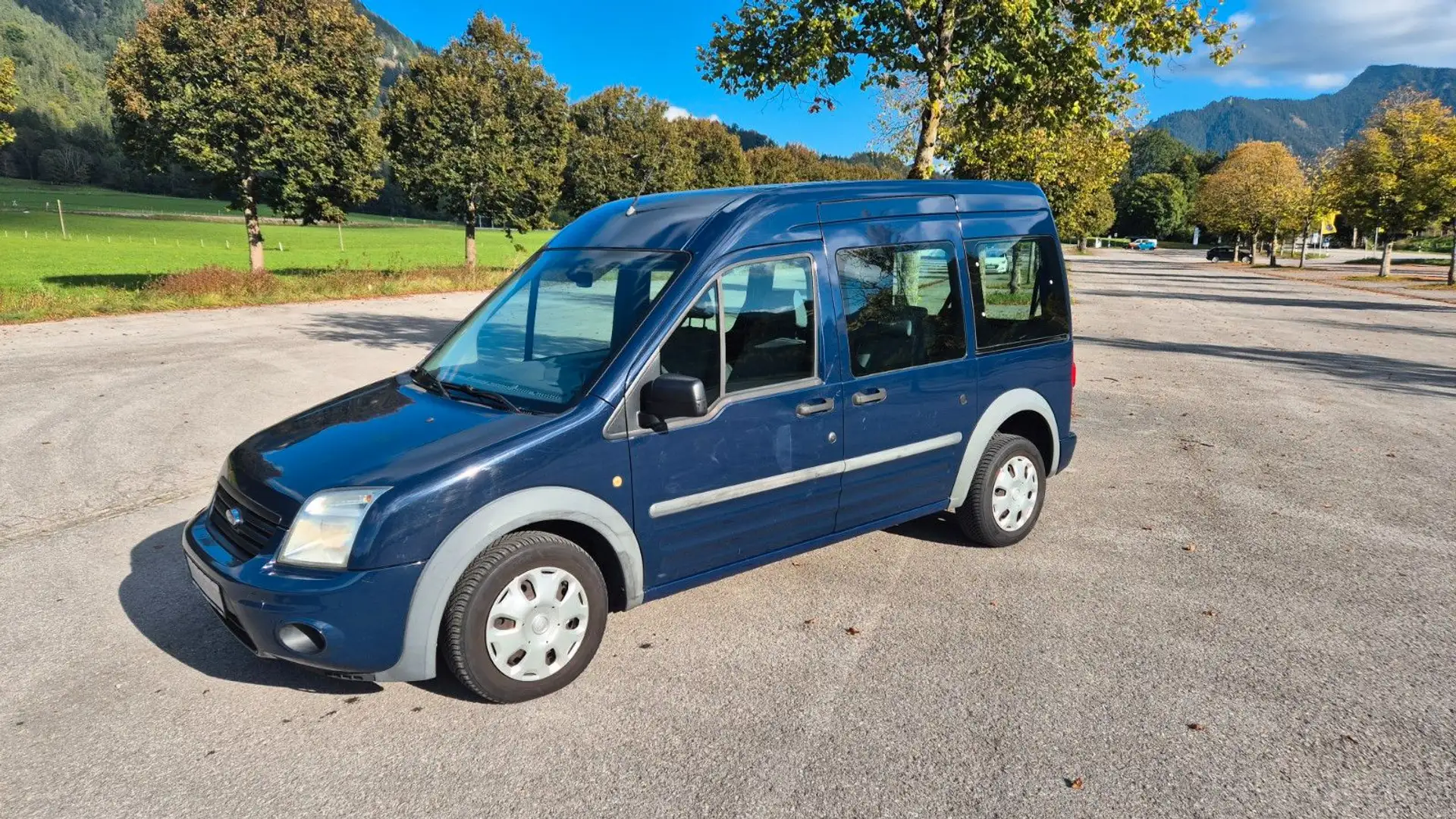 Ford Tourneo Connect Trend lang hoch Blau - 2