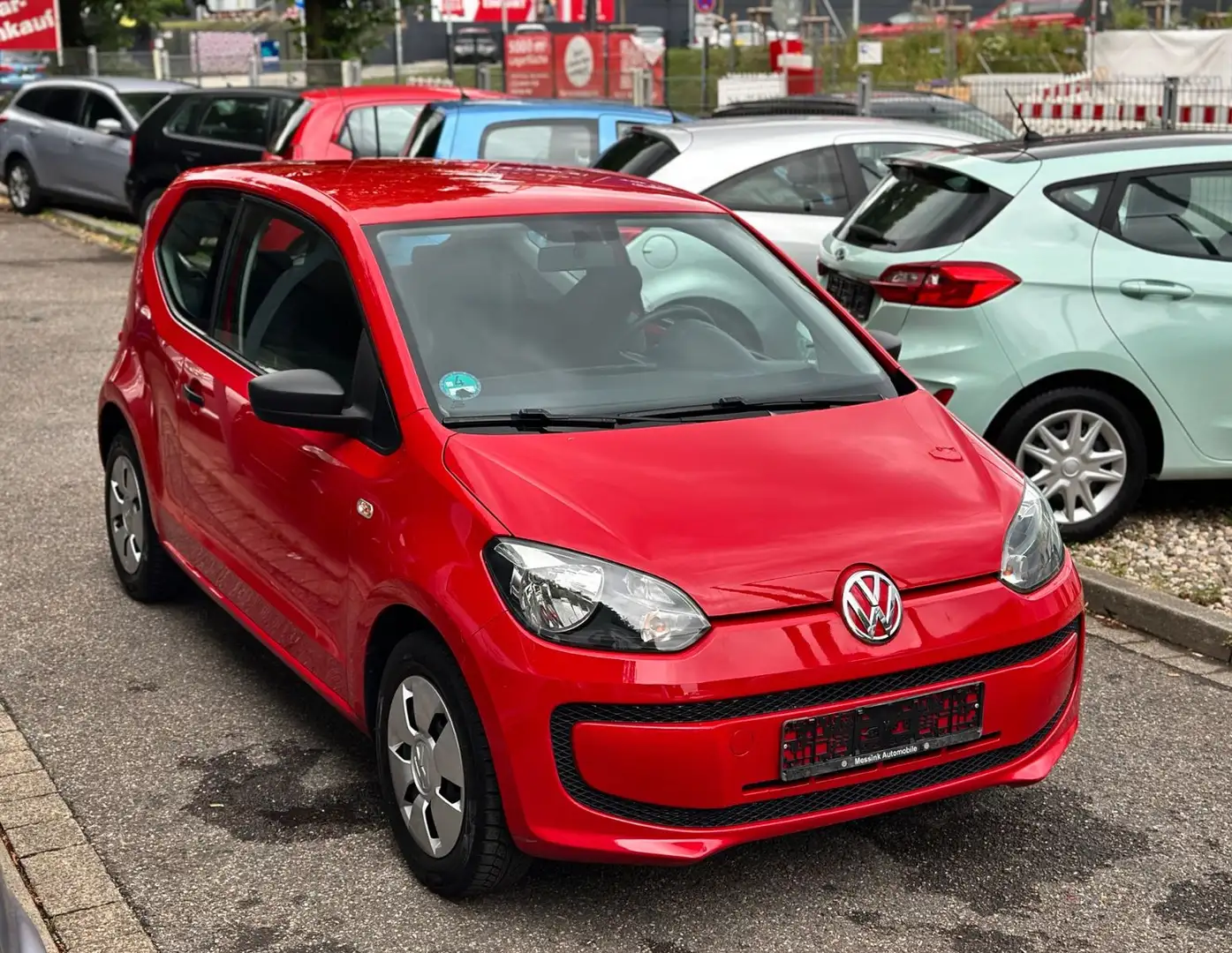 Volkswagen up! take up! TÜV/INSP.NEU/KLIMA/TOP GEPFLEGT Rot - 1