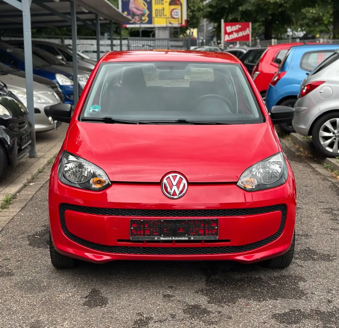 Volkswagen up! take up! TÜV/INSP.NEU/KLIMA/TOP GEPFLEGT Rot - 2