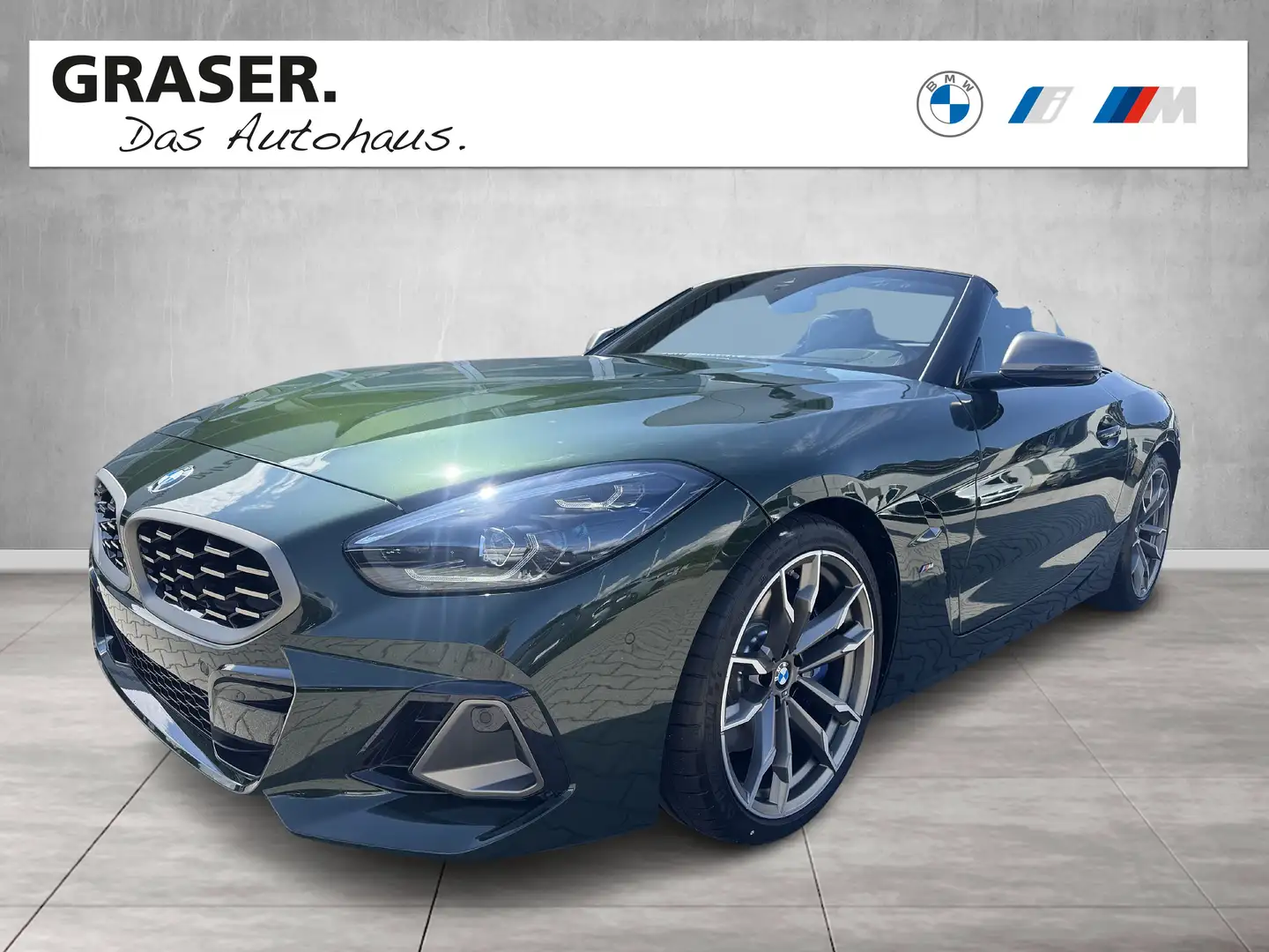 BMW Z4 M40i  +++UPE: *79.460,00€,--+++ Vert - 1