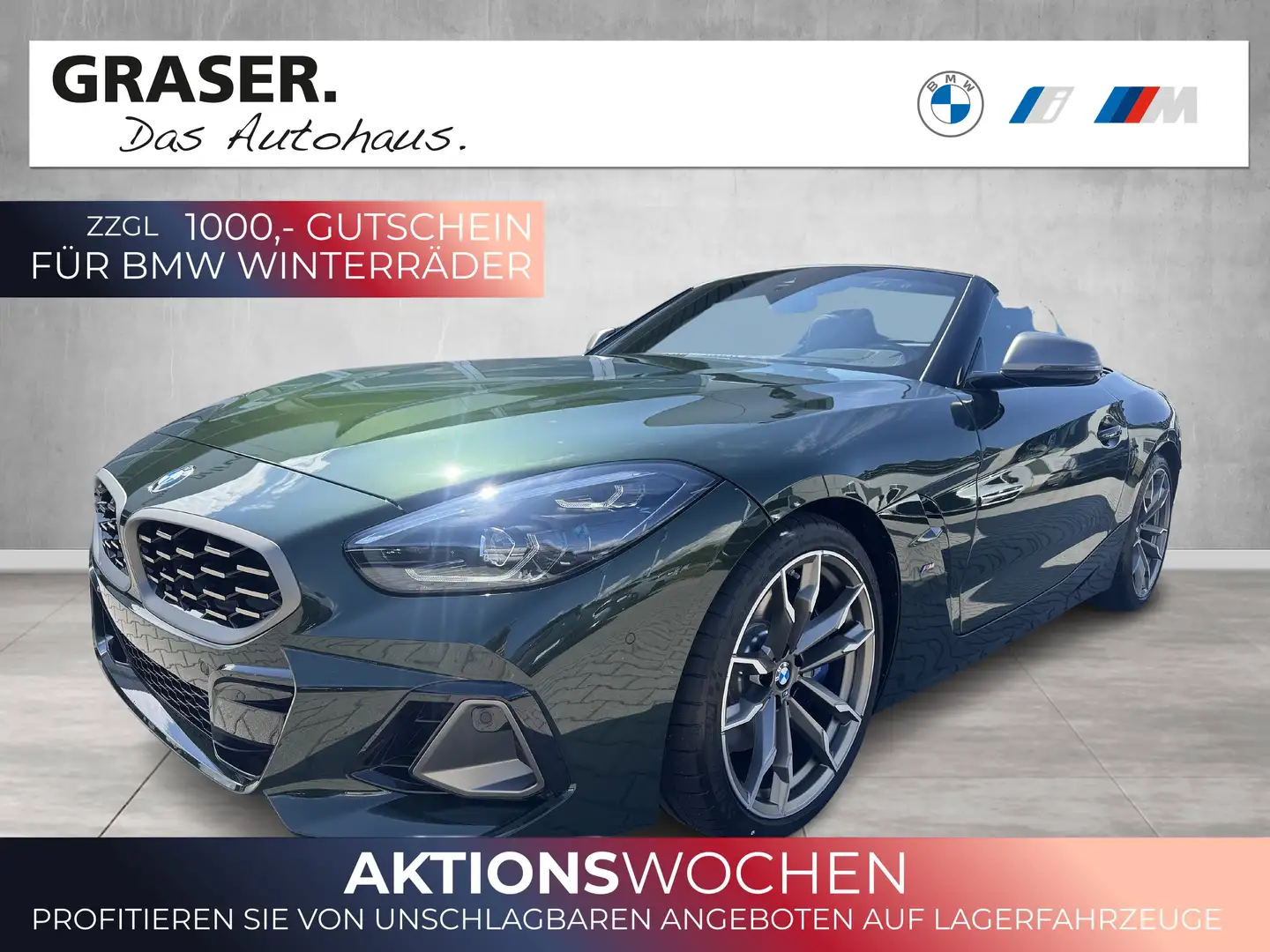 BMW Z4 M40i  +++UPE: *79.460,00€,--+++ Vert - 1