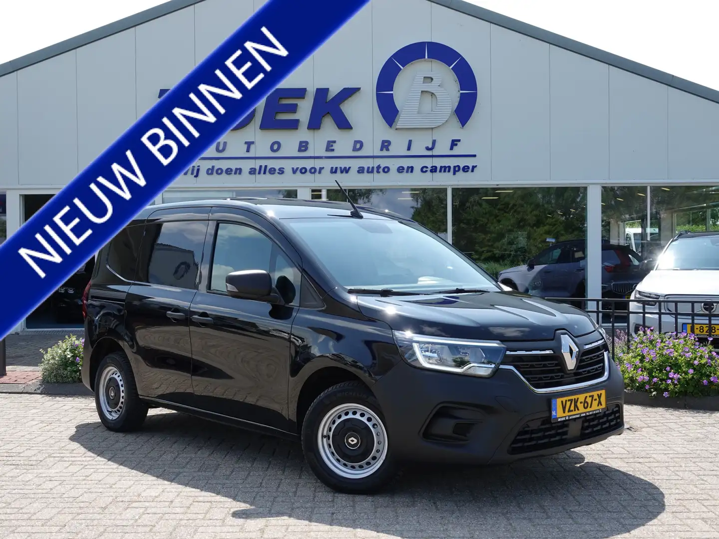 Renault Kangoo 1.3 TCe 100 Comfort L1 BENZINE | CRUISE | PDC | AI Nero - 1