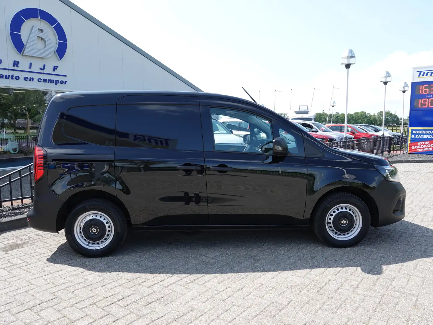 Renault Kangoo 1.3 TCe 100 Comfort L1 BENZINE | CRUISE | PDC | AI Nero - 2