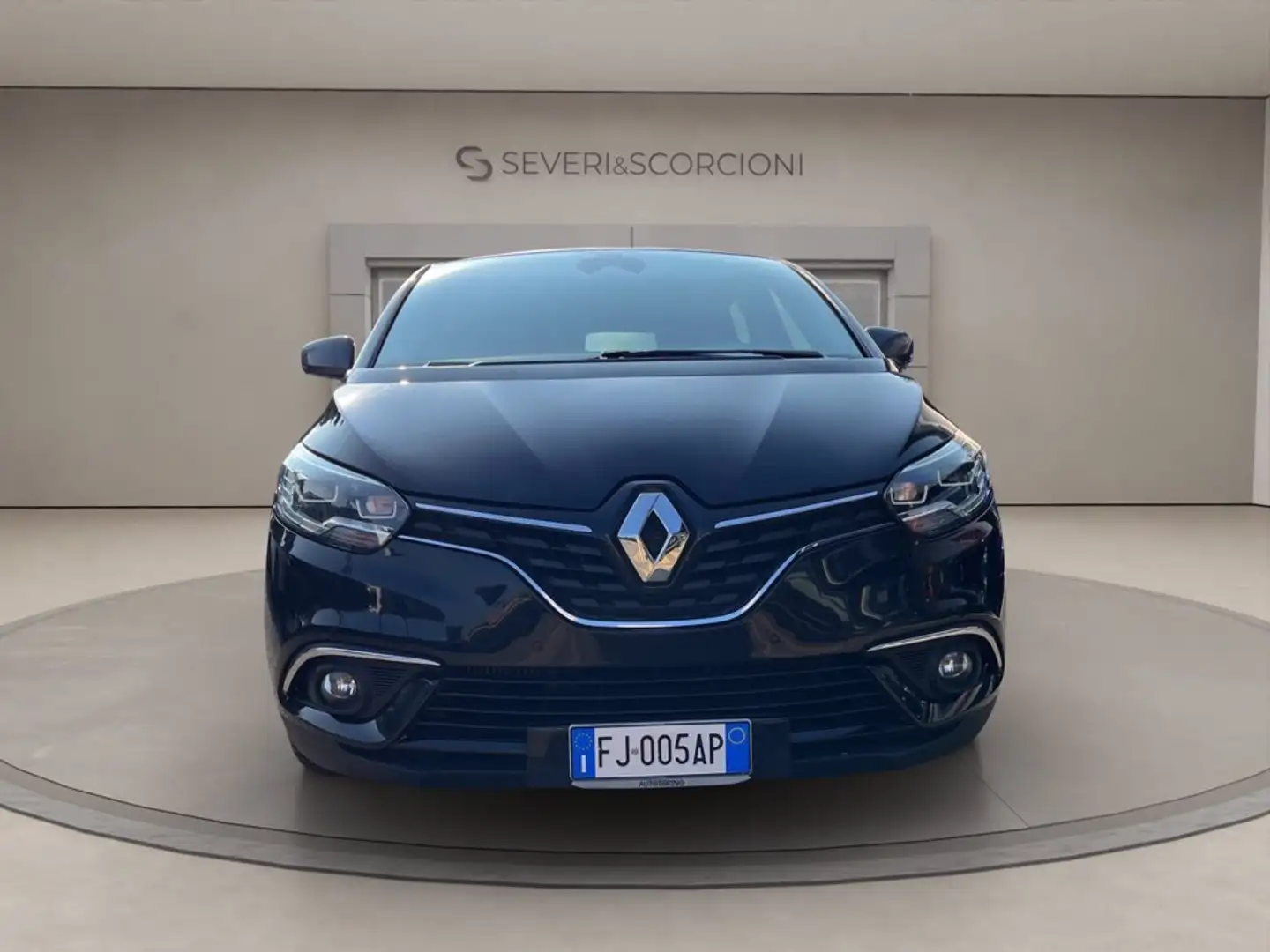Renault Scenic 1.5 dci energy intens 110cv edc Nero - 2