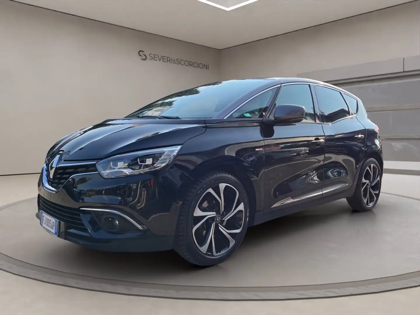 Renault Scenic 1.5 dci energy intens 110cv edc Nero - 1
