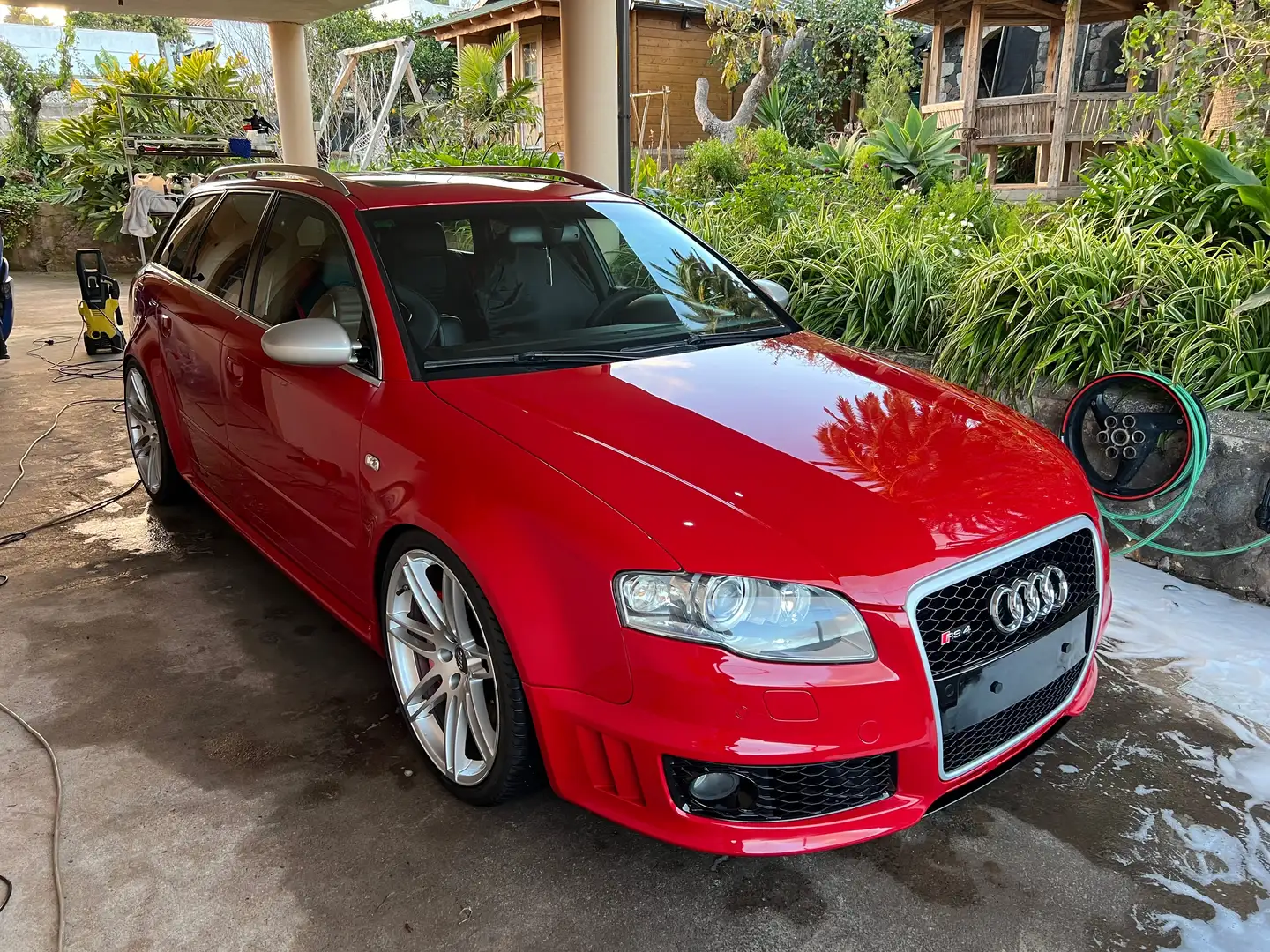 Audi RS4 RS4 Avant 4.2 V8 FSI quattro Rojo - 1