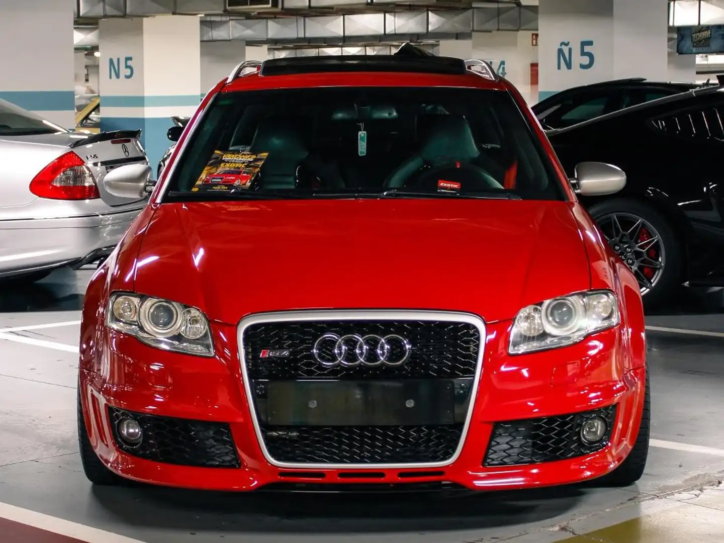 Audi RS4 RS4 Avant 4.2 V8 FSI quattro Rojo - 2
