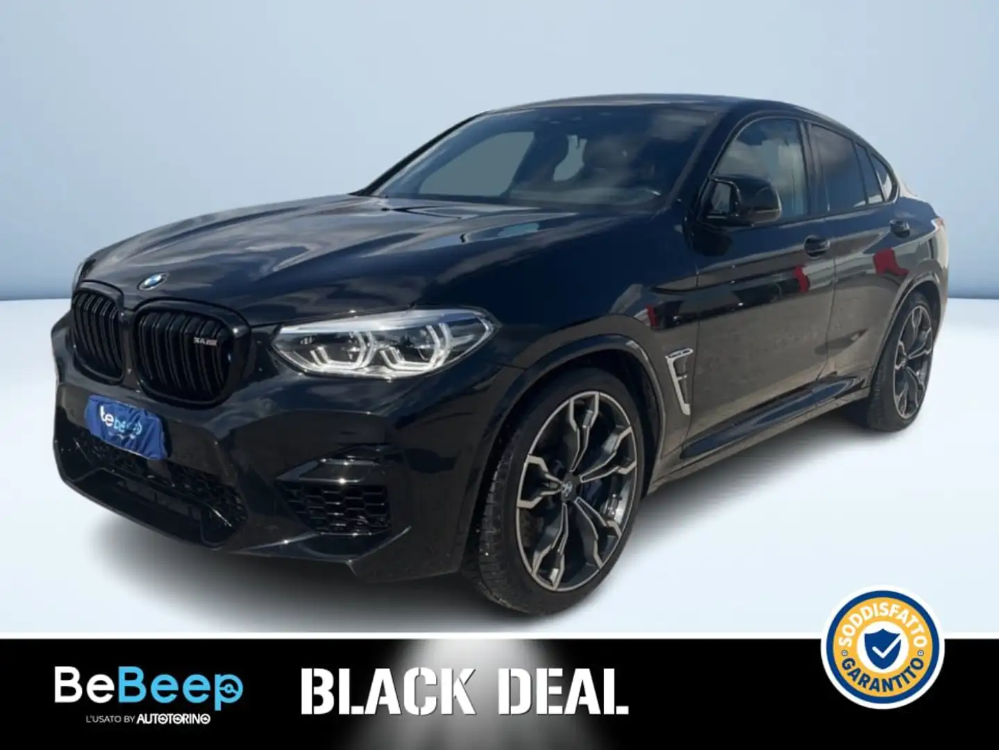 BMW X4 X4M 3.0 480CV AUTO Schwarz - 1