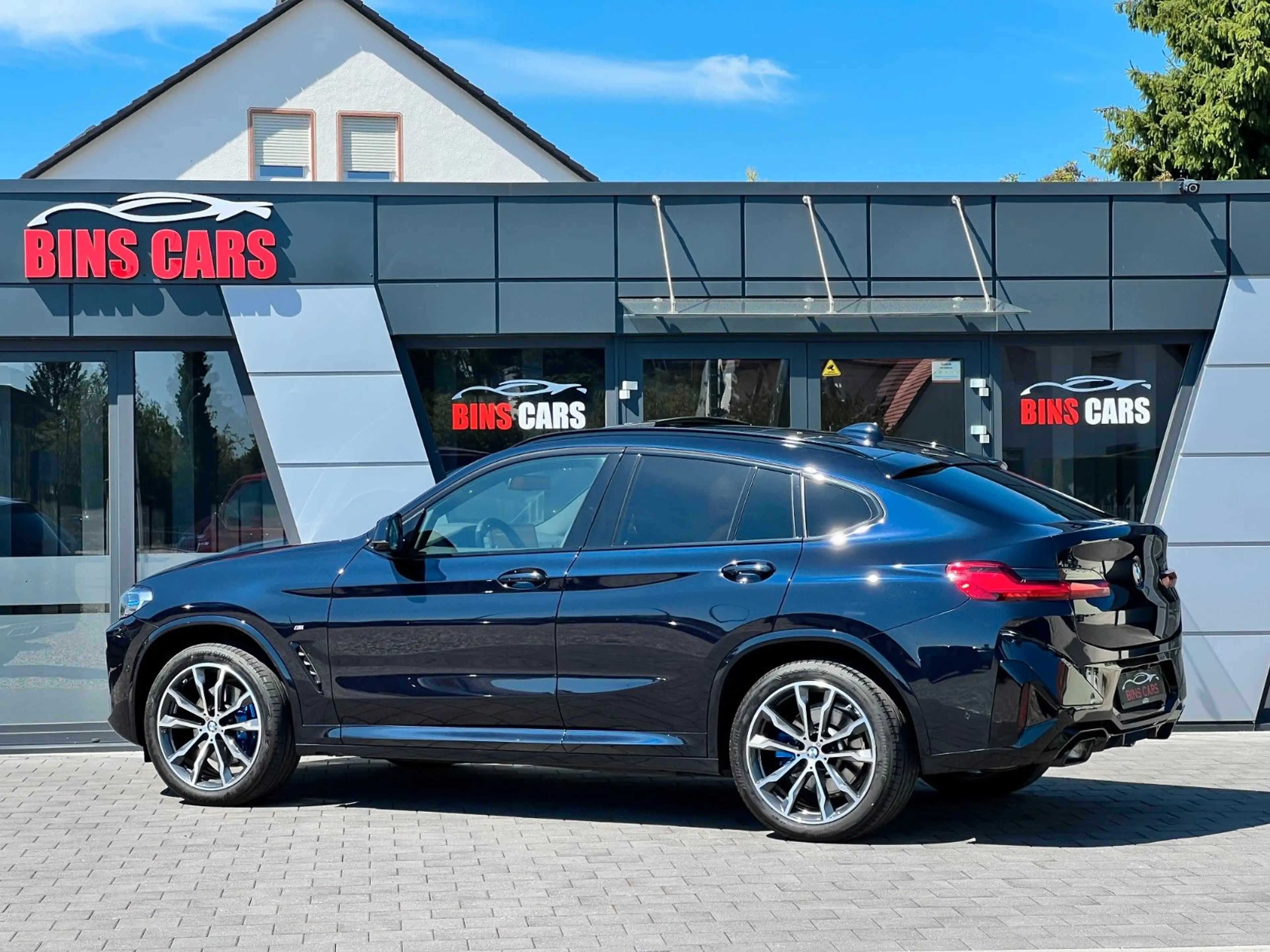 BMW X4 M Sport 30d xDrive*ACC*Pano*Laser*HUD*AHK*CAM — photo 9