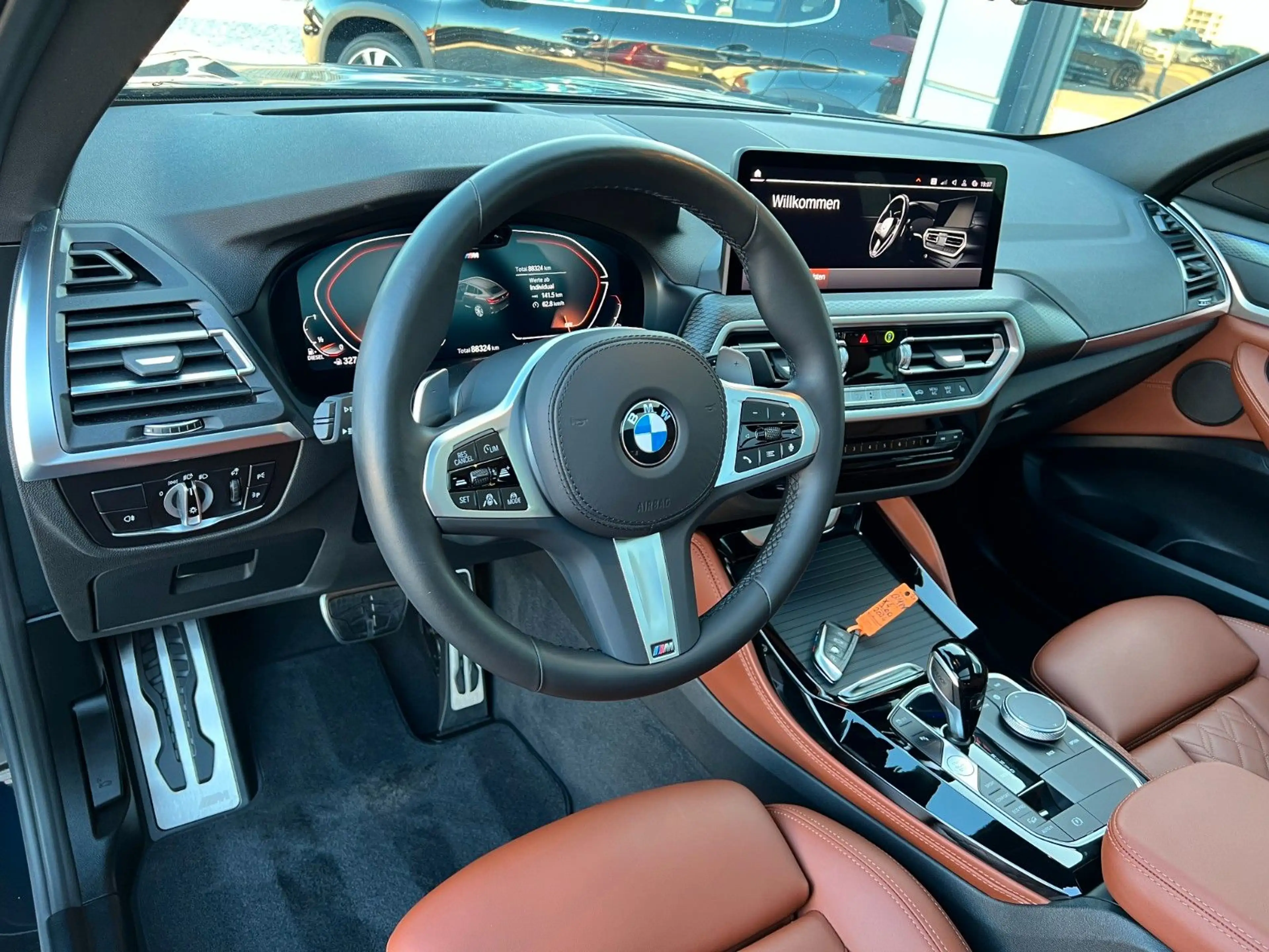 BMW X4 M Sport 30d xDrive*ACC*Pano*Laser*HUD*AHK*CAM — photo 14