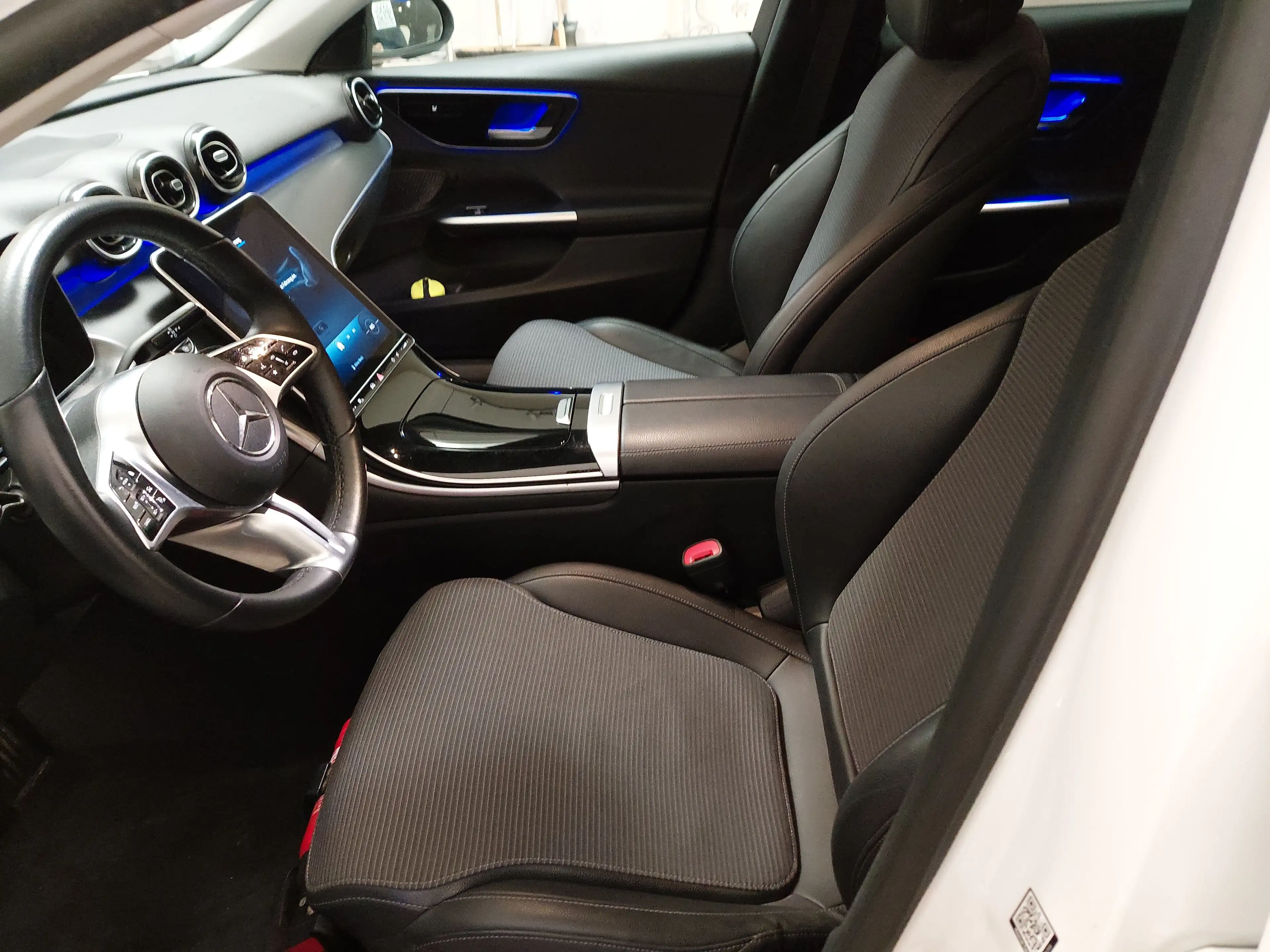Mercedes-Benz C 220 MB C 220 T d 4M Avantgarde Night T-Leder Navi LED — photo 6