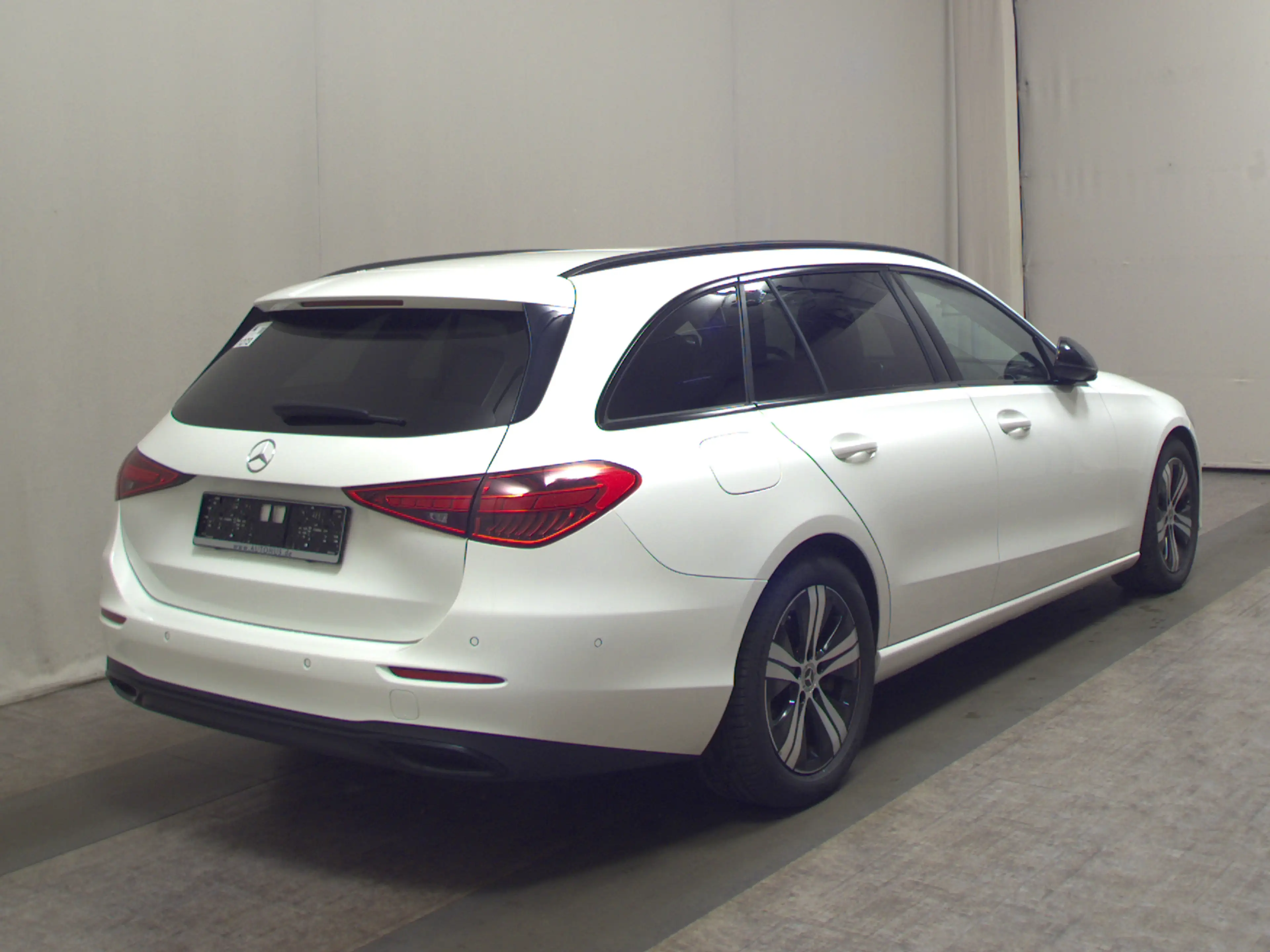 Mercedes-Benz C 220 MB C 220 T d 4M Avantgarde Night T-Leder Navi LED — photo 4