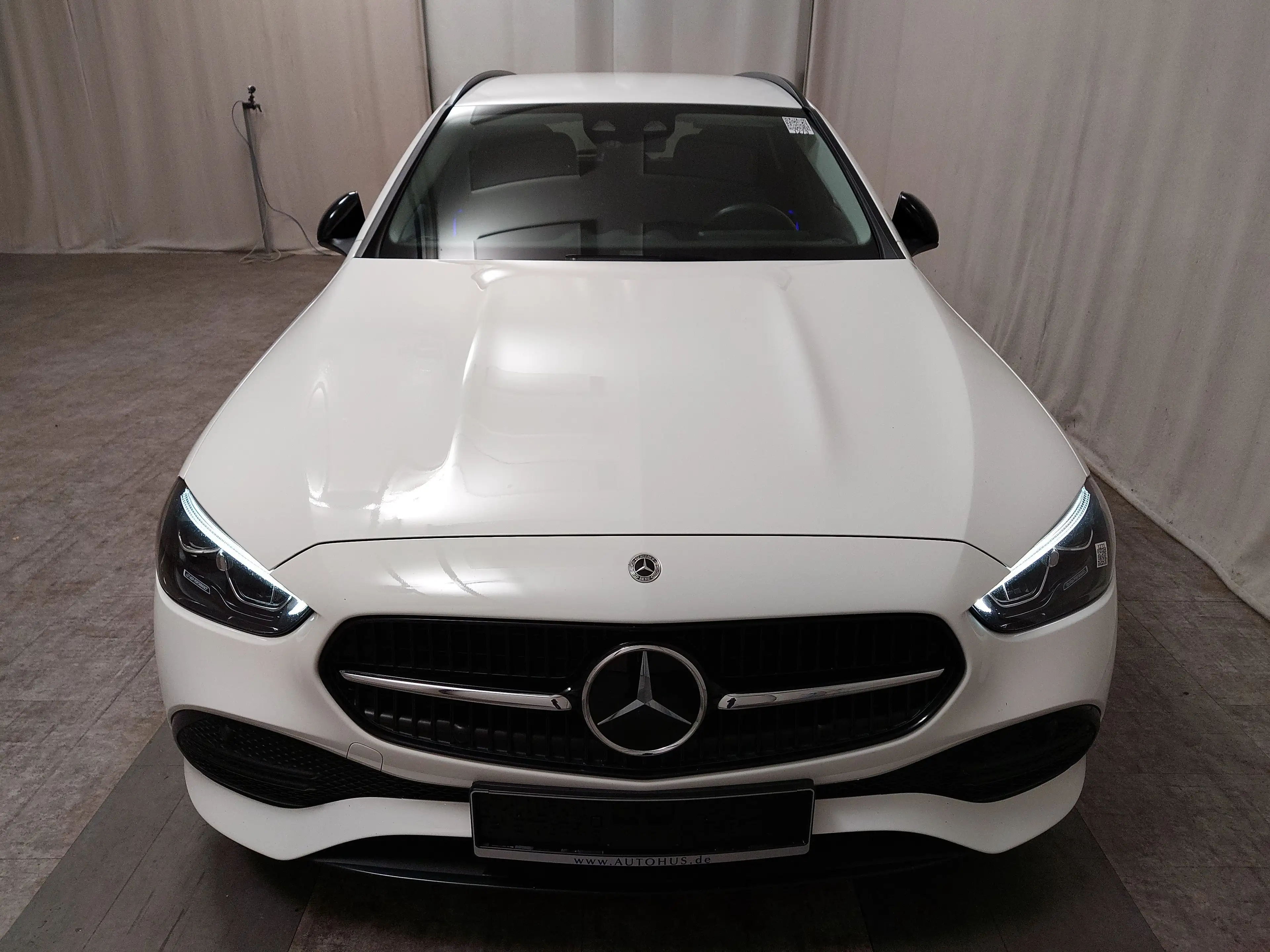 Mercedes-Benz C 220 MB C 220 T d 4M Avantgarde Night T-Leder Navi LED — photo 9