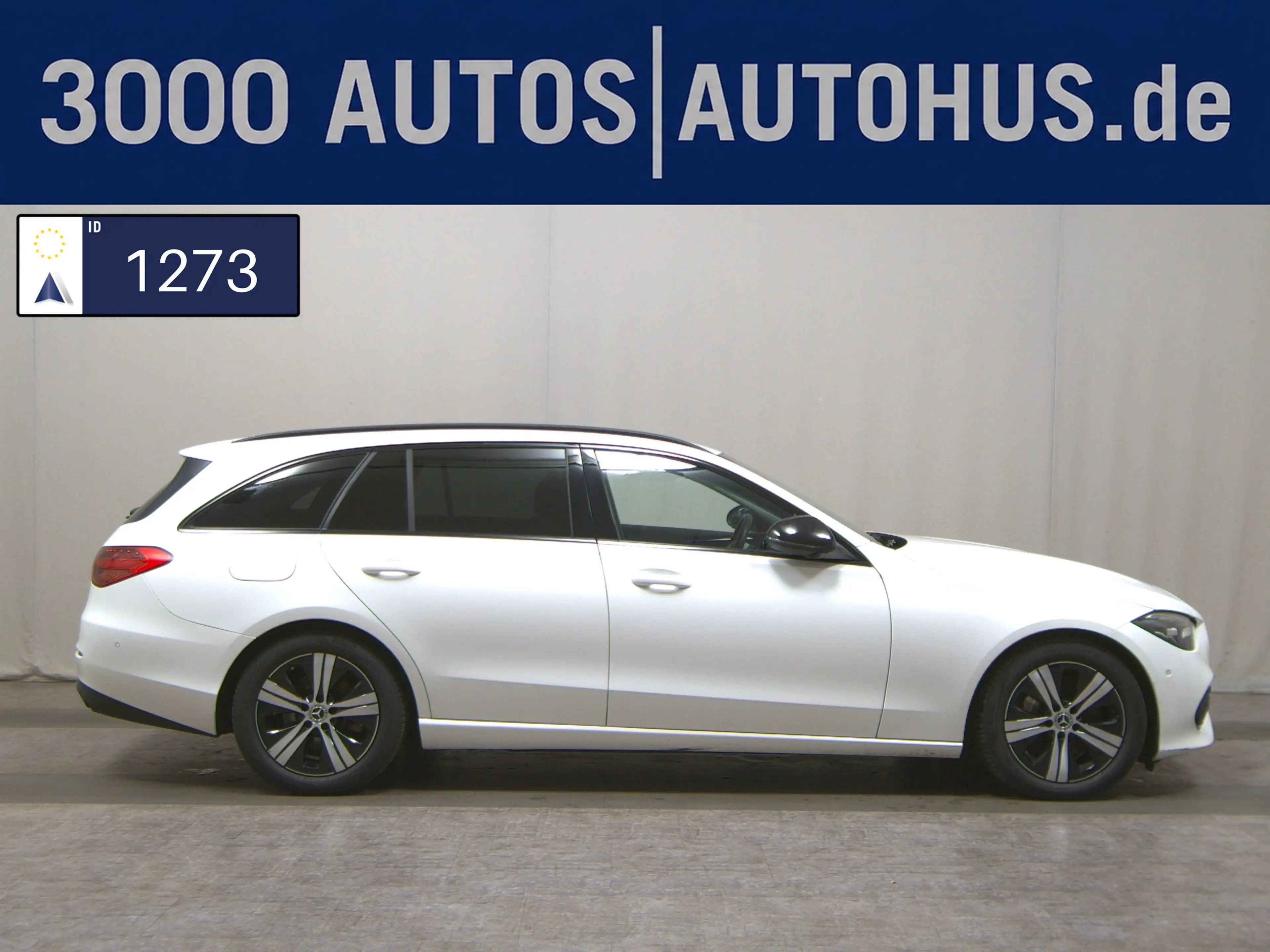 Mercedes-Benz C 220 MB C 220 T d 4M Avantgarde Night T-Leder Navi LED