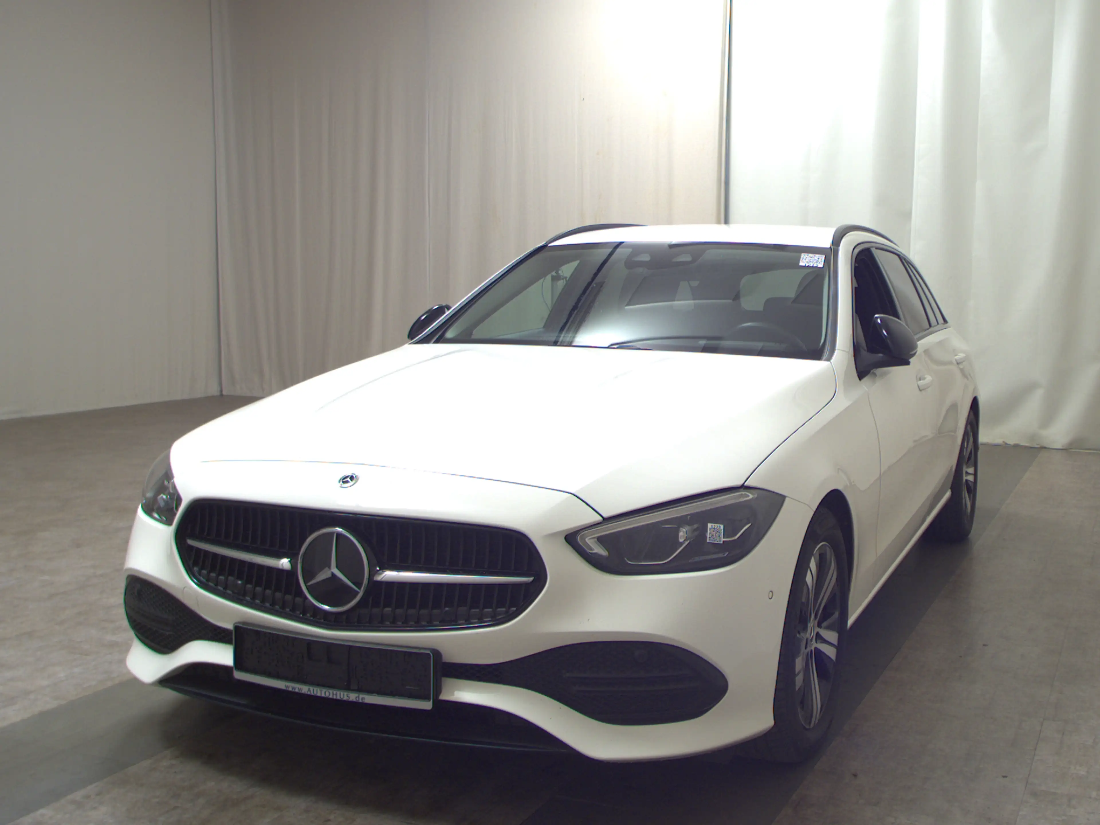 Mercedes-Benz C 220 MB C 220 T d 4M Avantgarde Night T-Leder Navi LED — photo 2