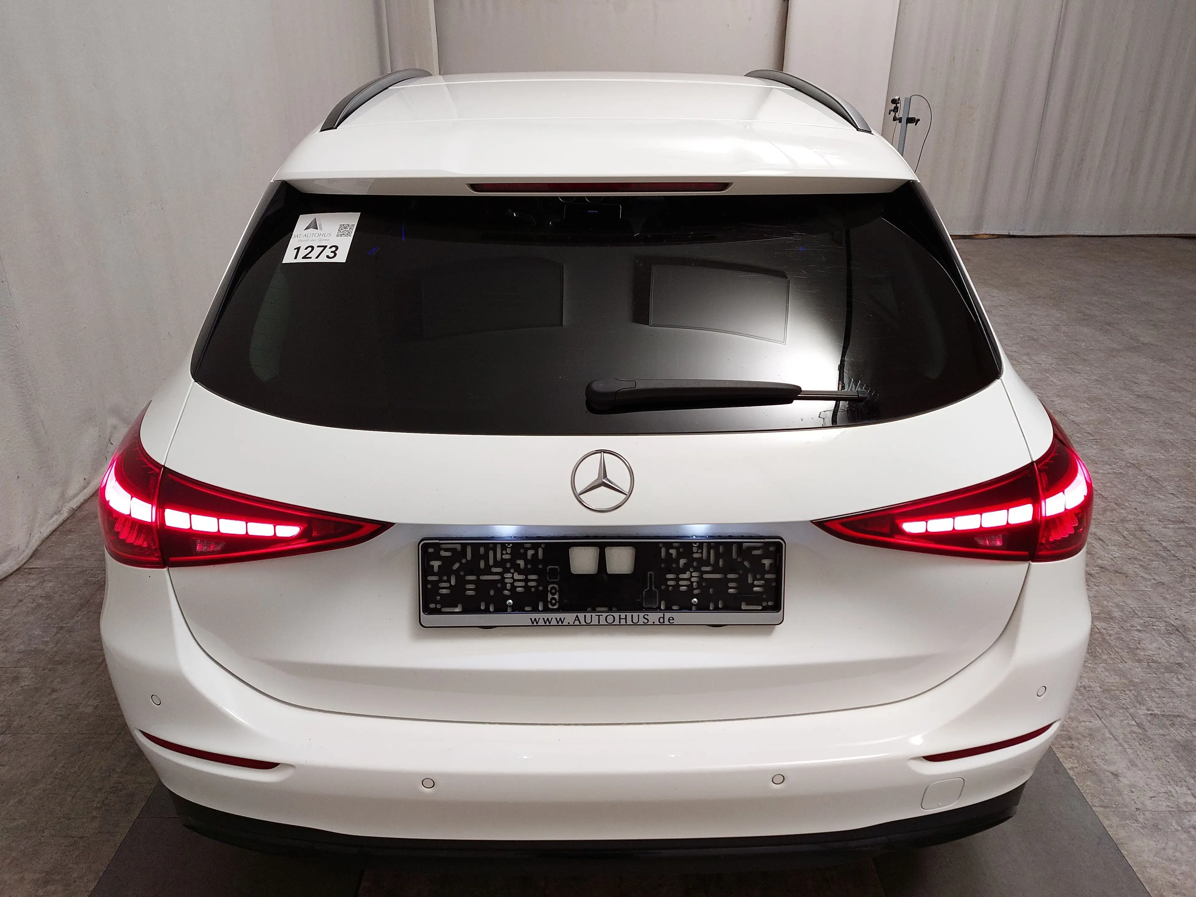 Mercedes-Benz C 220 MB C 220 T d 4M Avantgarde Night T-Leder Navi LED — photo 14
