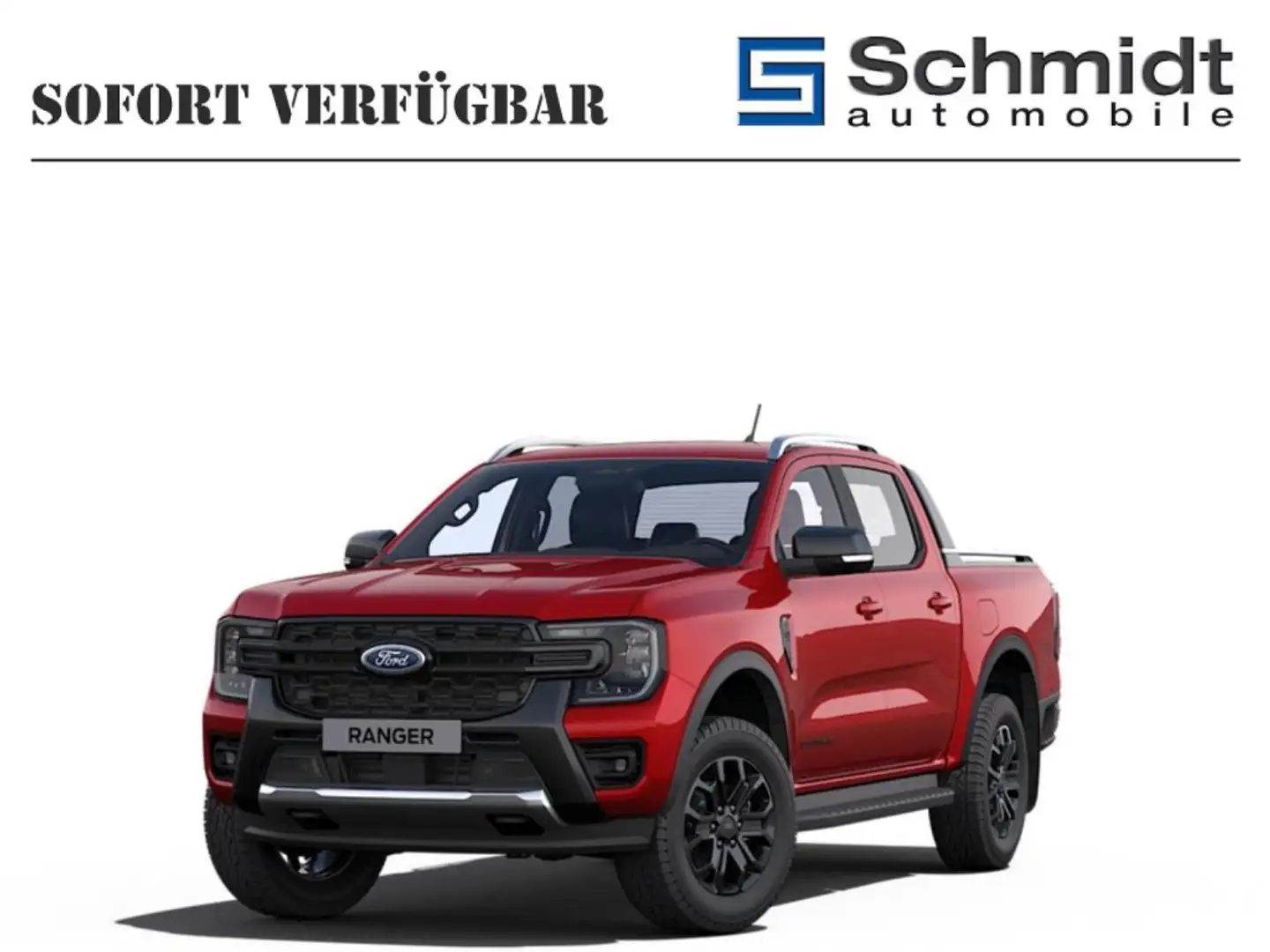 Ford Ranger Wildtrak DK 2,0L Eblue 205PS A10 4WD Roşu - 1