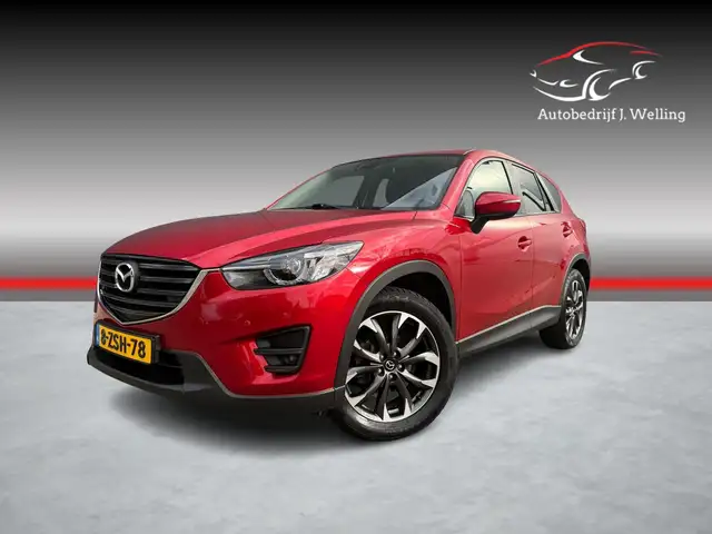 Mazda CX-5 2.0 SkyActiv-G 165 GT Leder / trekhaak / Bose / n