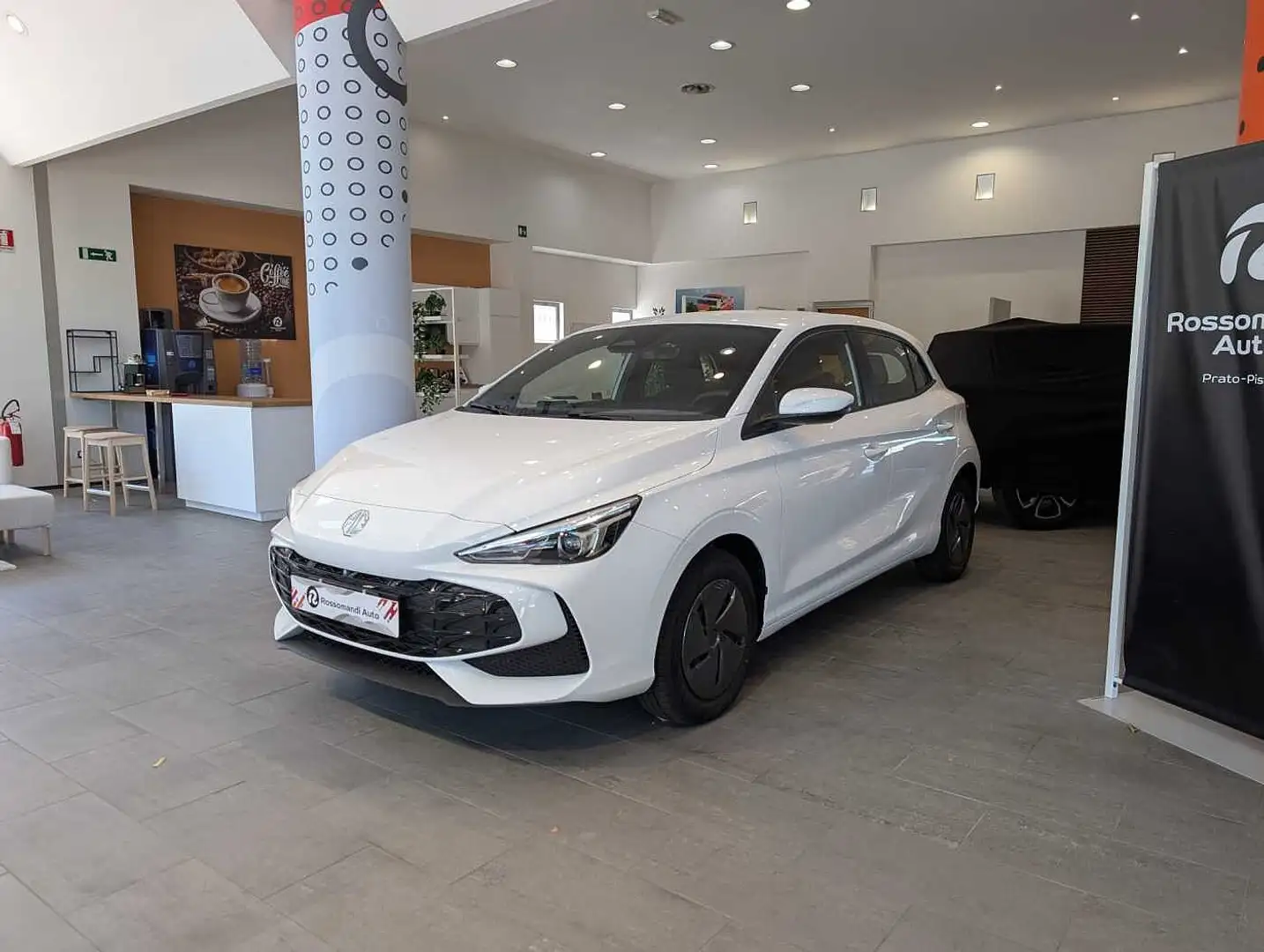 MG MG3 MG 3 Standard 1.5 Benzina 115 CV Wit - 1