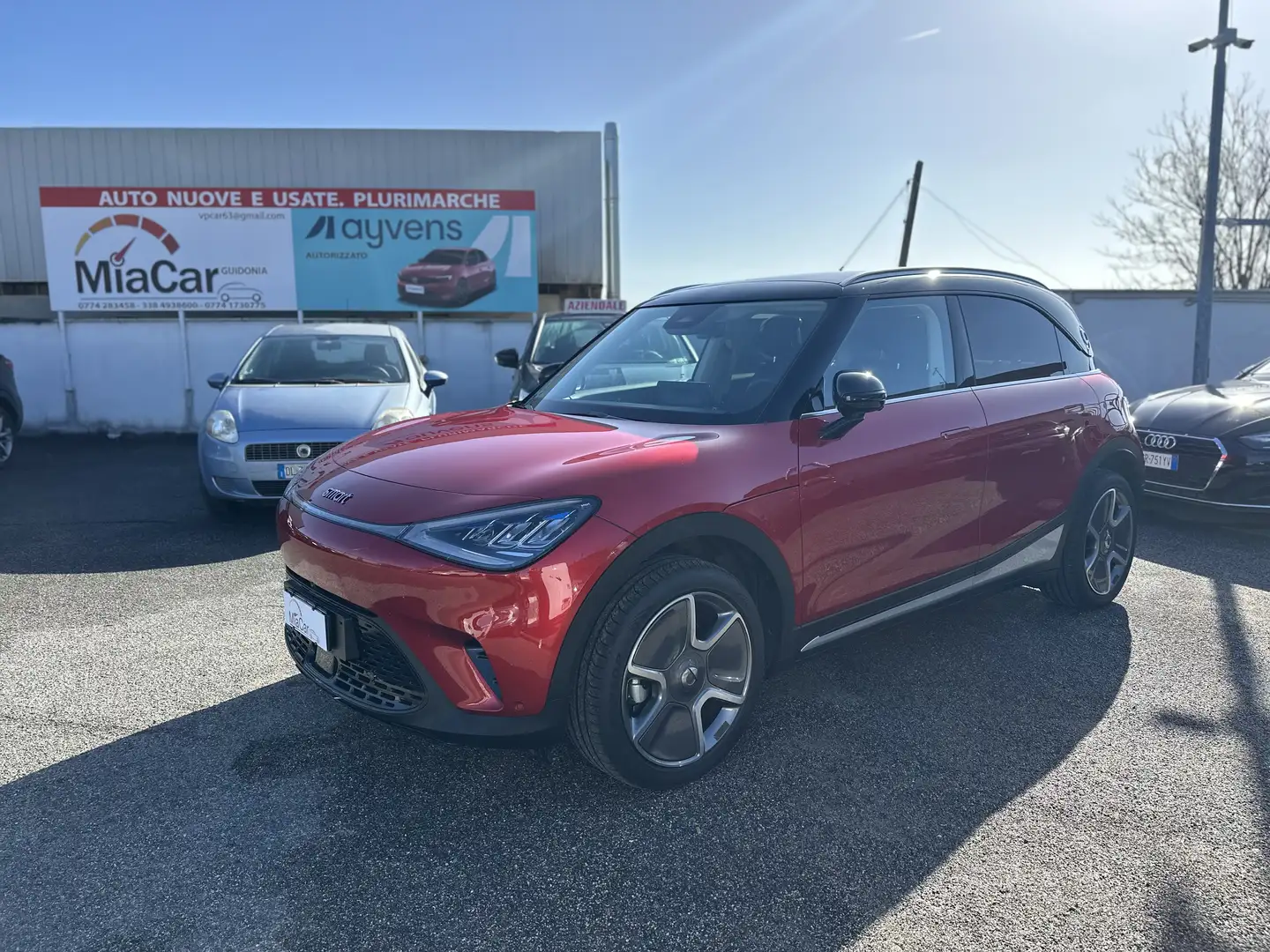 smart #1 Pro+ 7,4kW - 1