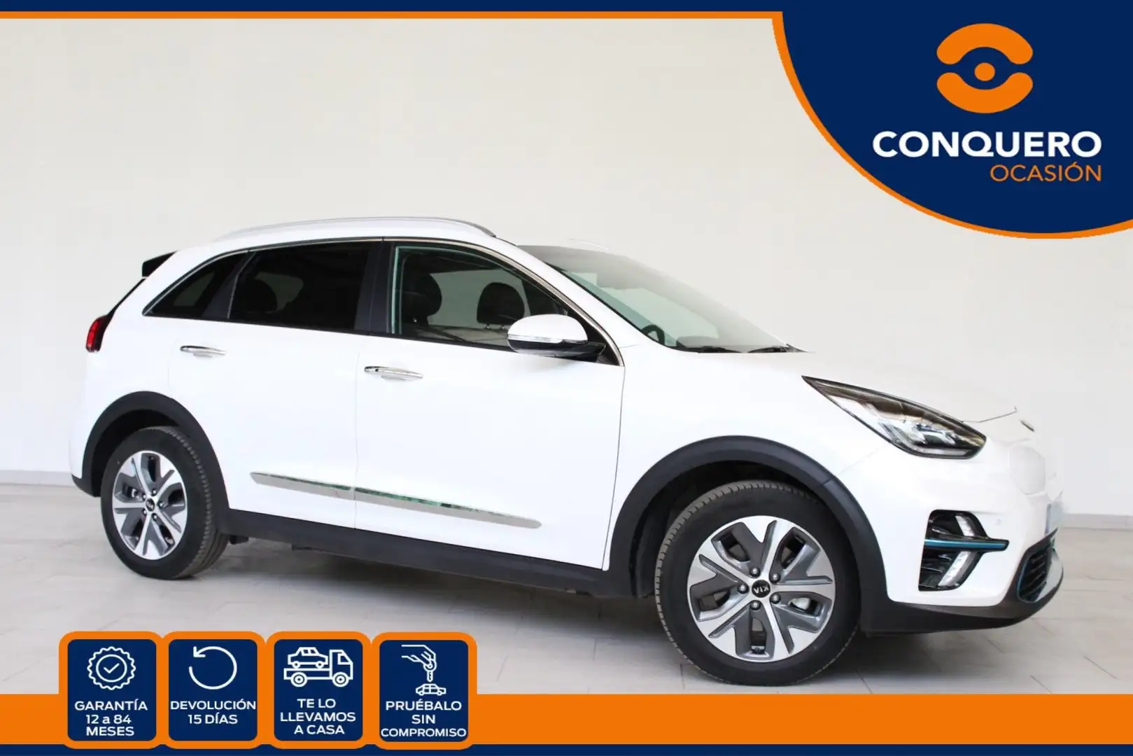 Kia e-Niro Emotion Blanco - 1