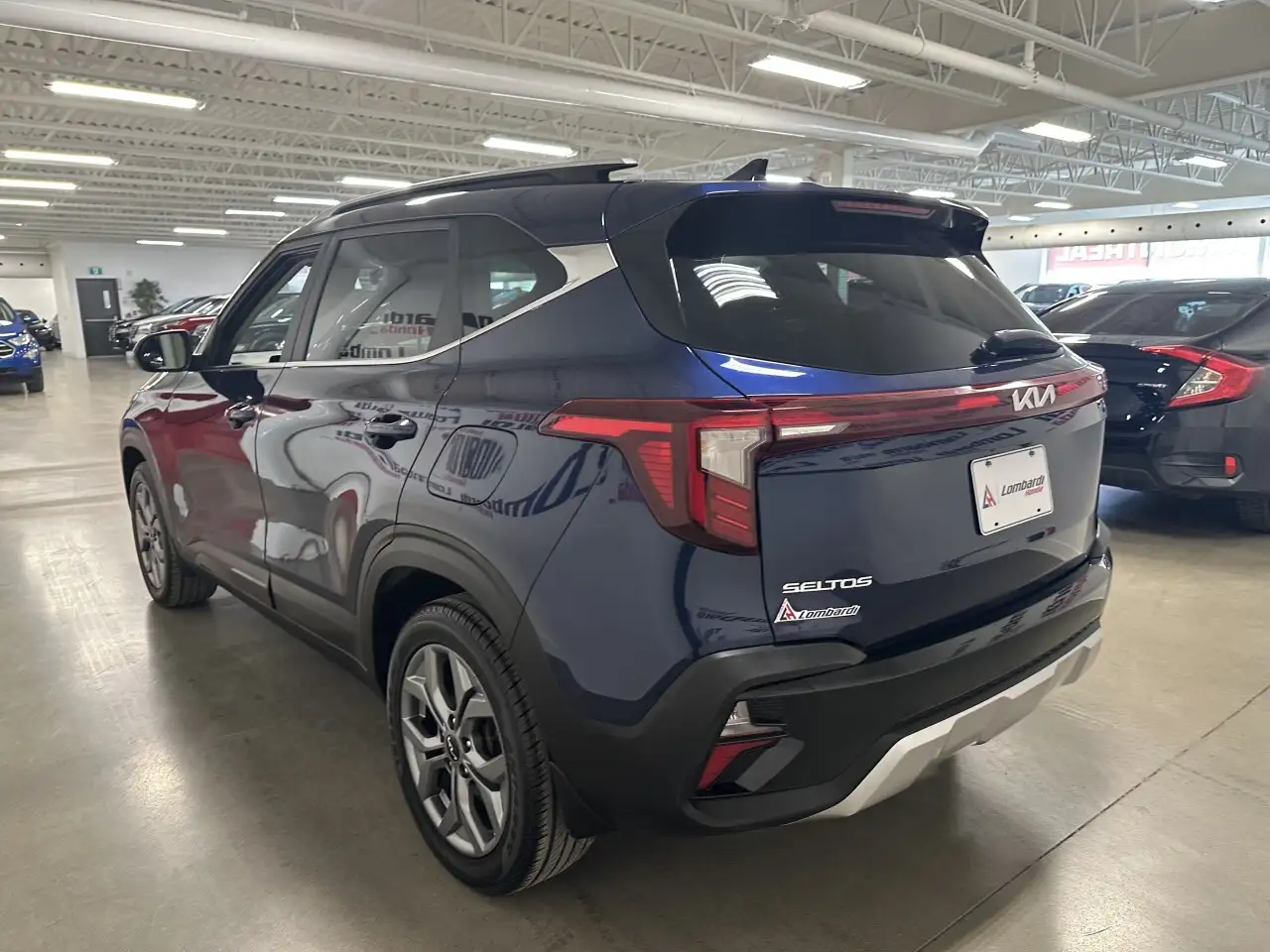 Kia Seltos снимка Kia Seltos