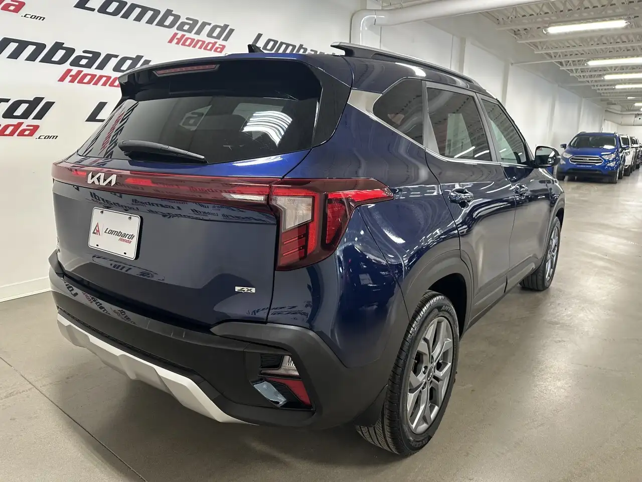 Kia Seltos снимка Kia Seltos