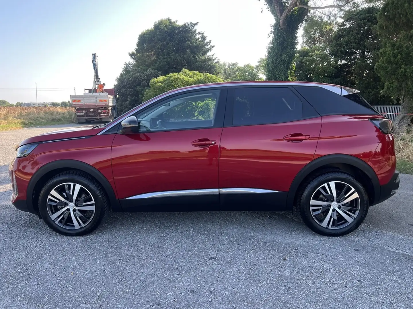 Peugeot 3008 BlueHDi 130 S&S EAT8 Allure Pack Rosso - 2