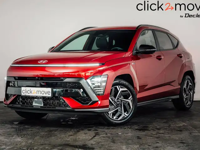2023 Hyundai Kona in Red for sale