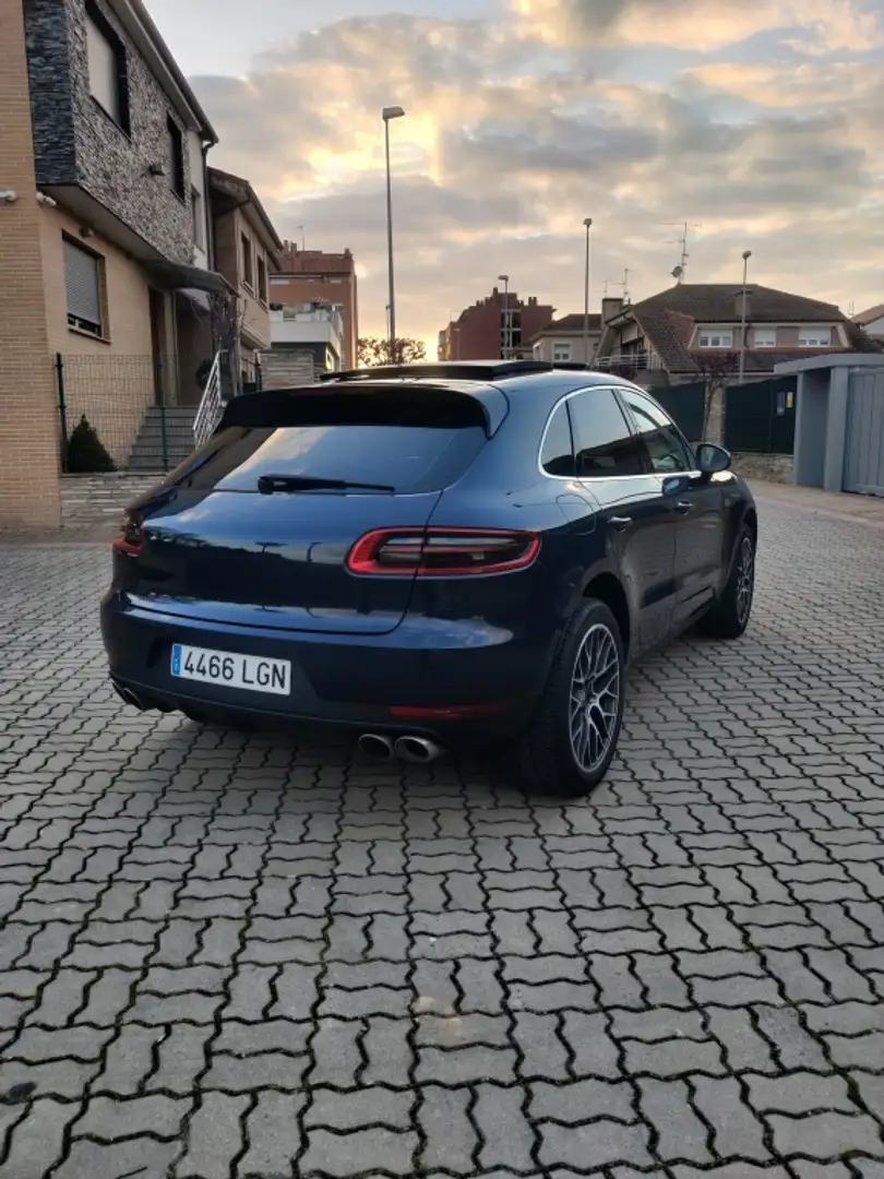 Porsche Macan S Diesel Aut. Azul - 2