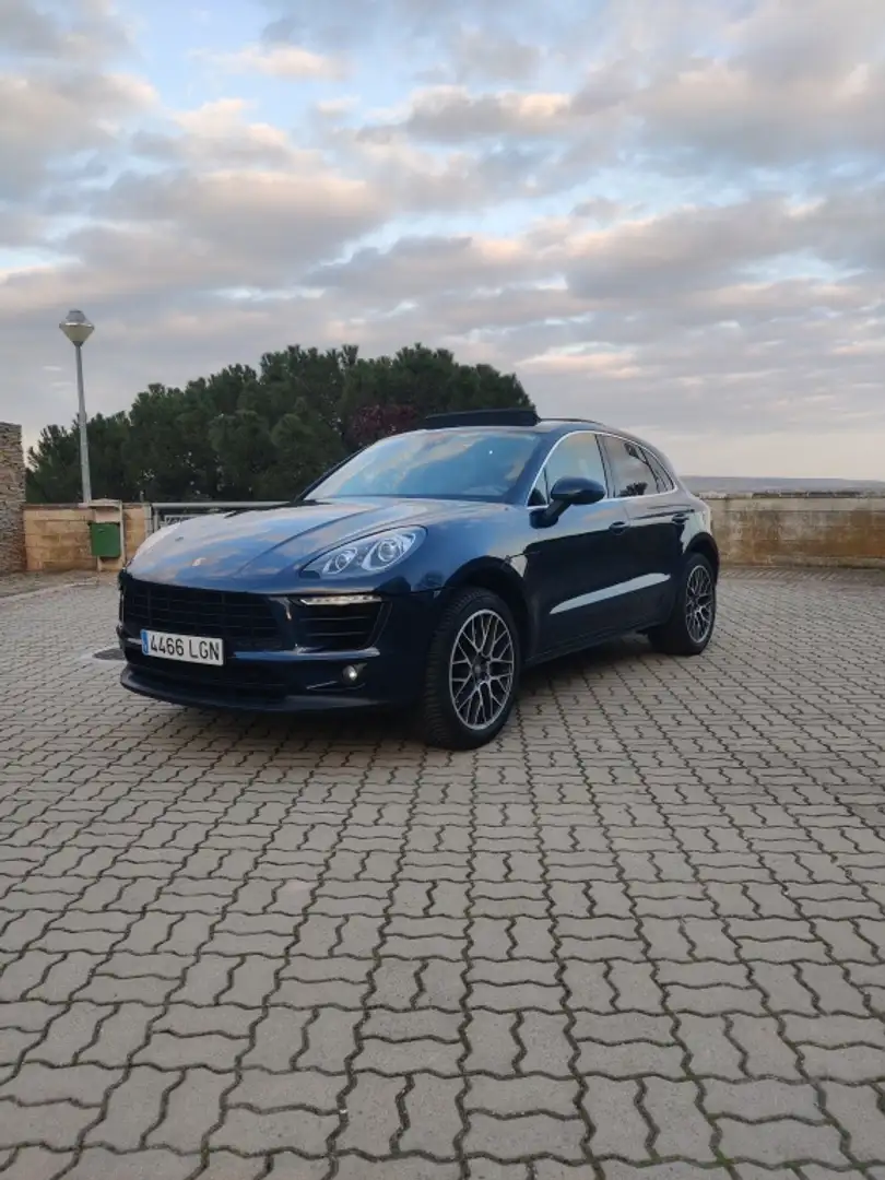 Porsche Macan S Diesel Aut. Azul - 1