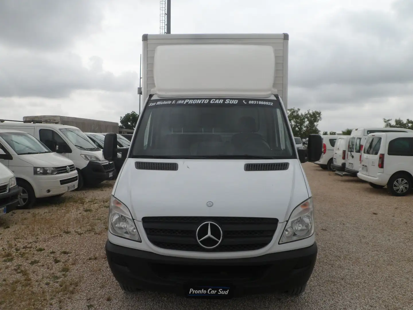 Mercedes-Benz Sprinter furgonatura in lega Bianco - 2