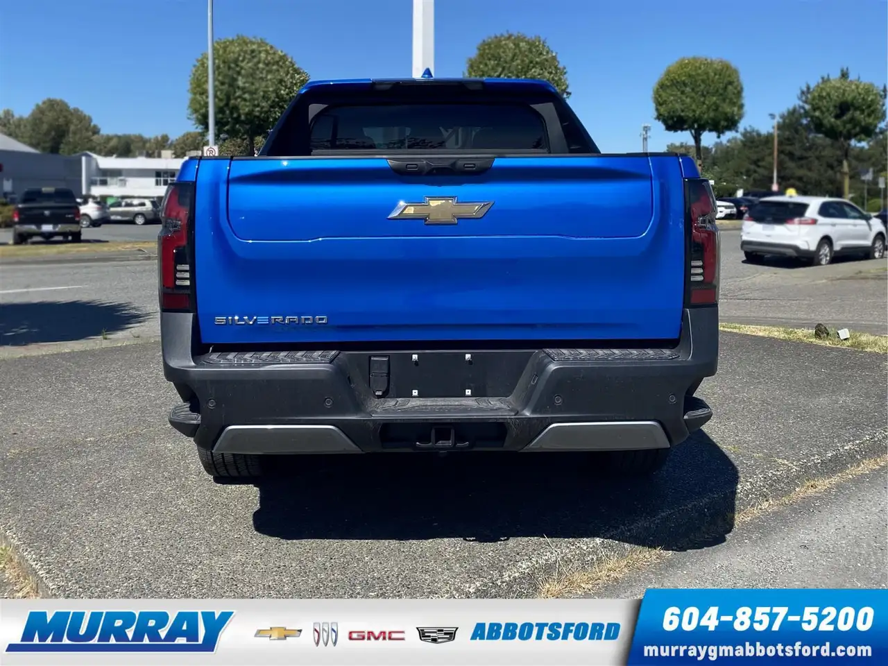 Chevrolet Silverado EV снимка Chevrolet Silverado EV