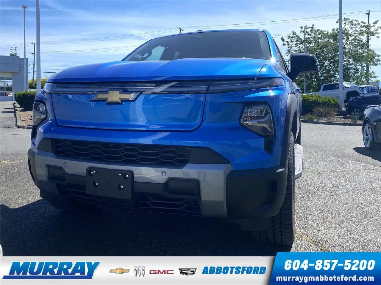 Chevrolet Silverado EV снимка Chevrolet Silverado EV
