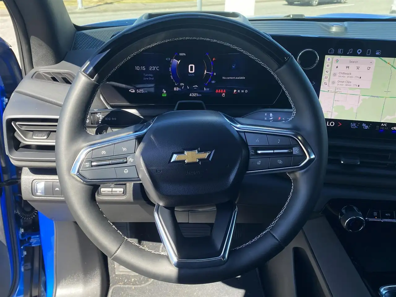 Chevrolet Silverado EV снимка Chevrolet Silverado EV