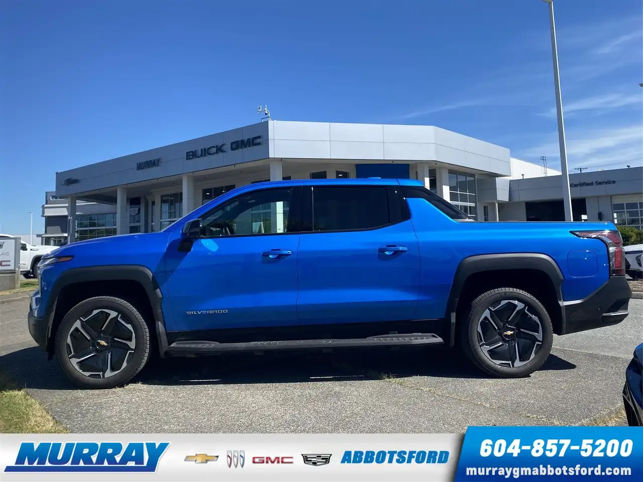 Chevrolet Silverado EV снимка Chevrolet Silverado EV
