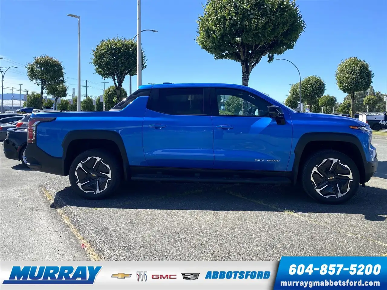 Chevrolet Silverado EV снимка Chevrolet Silverado EV