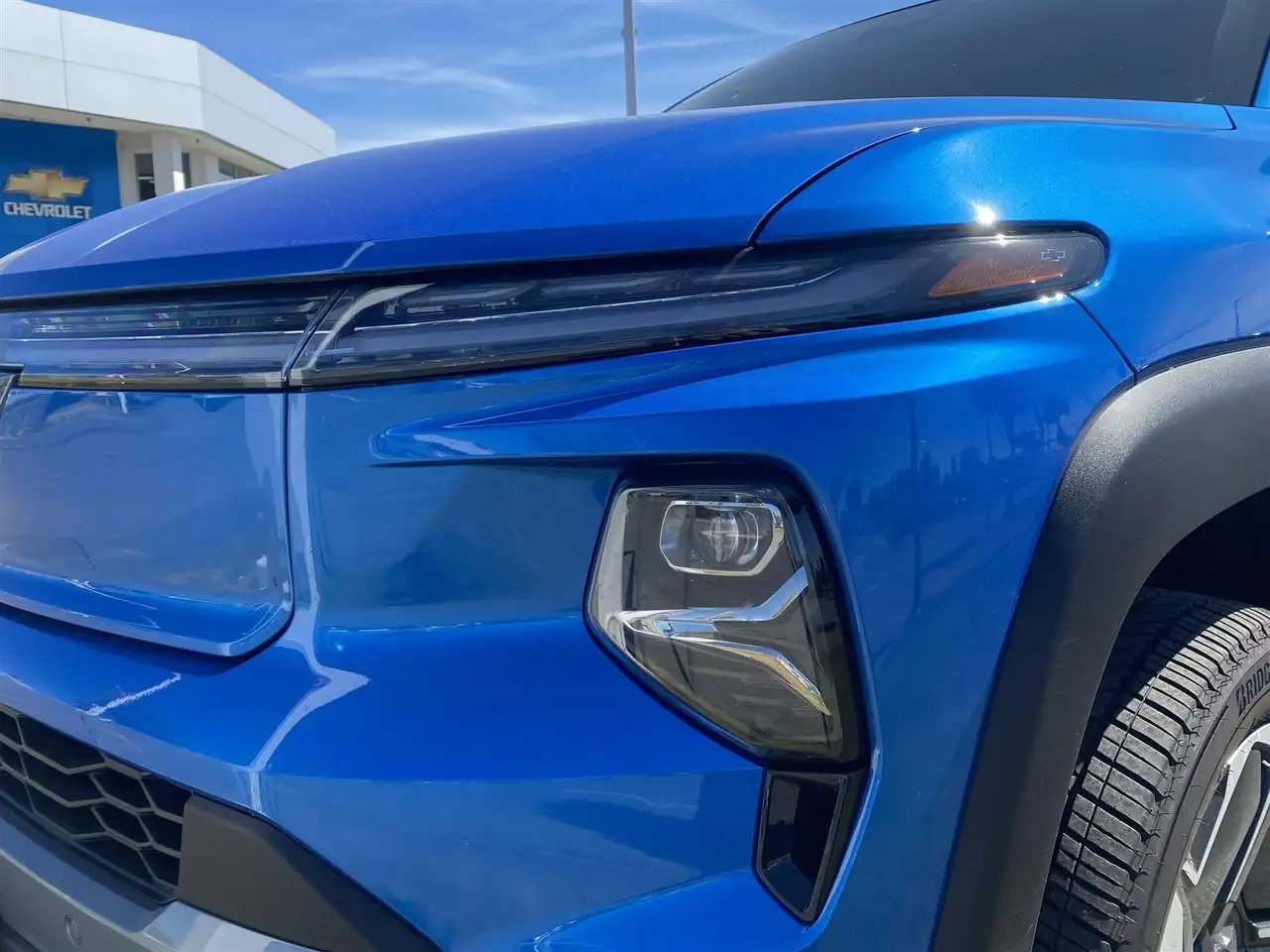 Chevrolet Silverado EV снимка Chevrolet Silverado EV