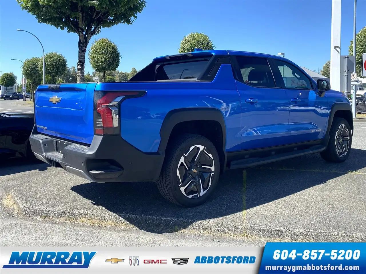 Chevrolet Silverado EV снимка Chevrolet Silverado EV