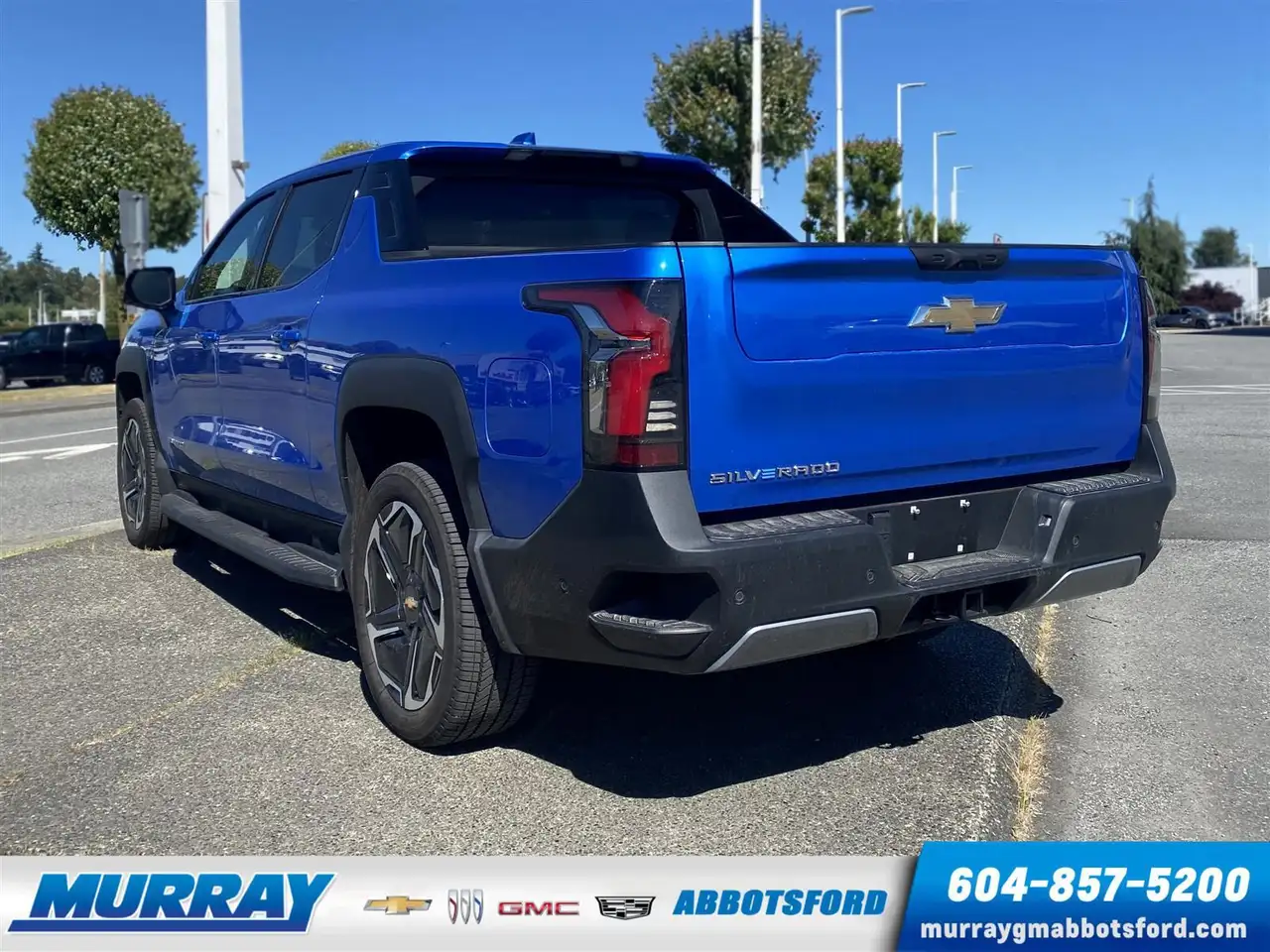 Chevrolet Silverado EV снимка Chevrolet Silverado EV
