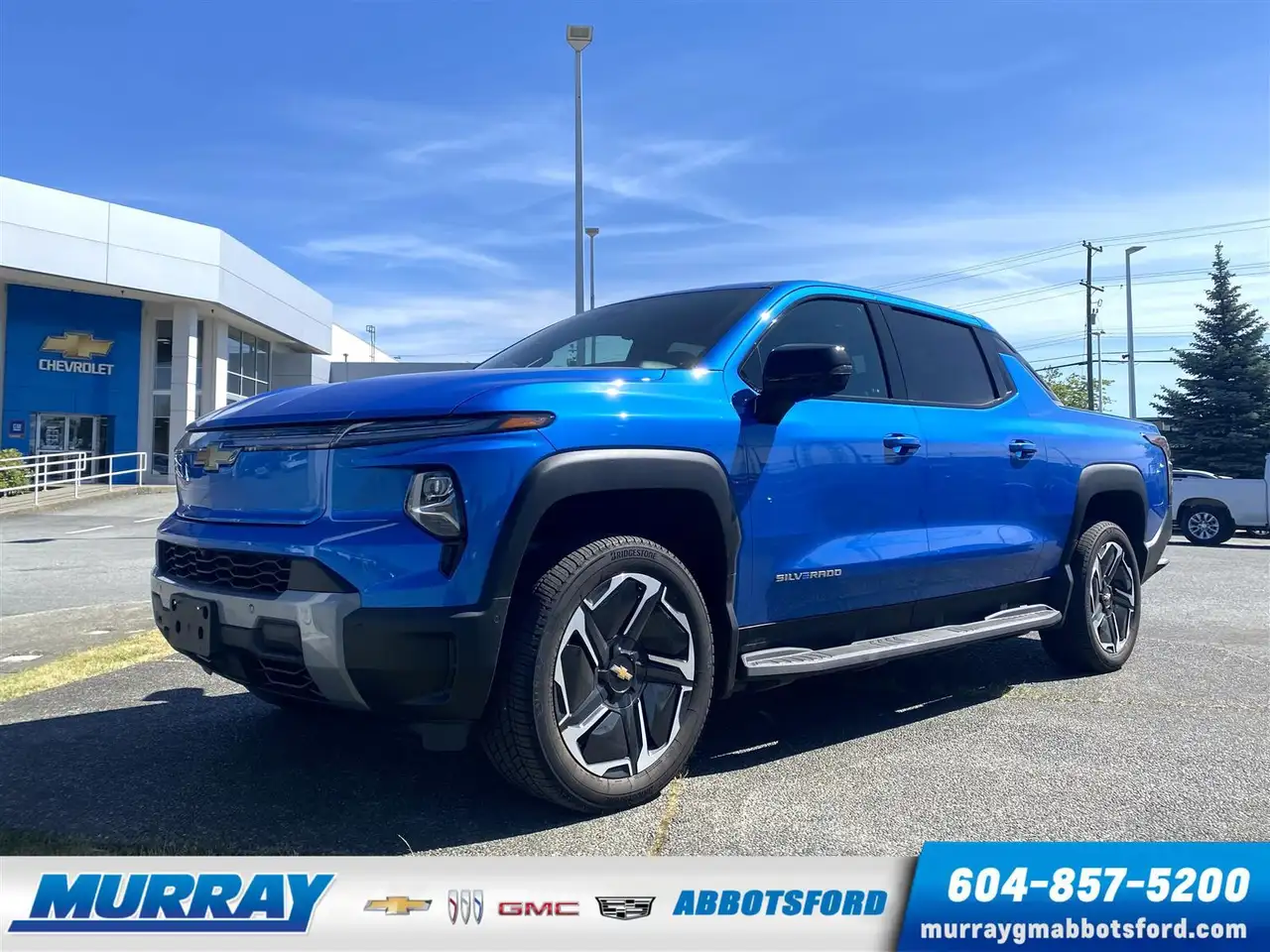Chevrolet Silverado EV снимка Chevrolet Silverado EV