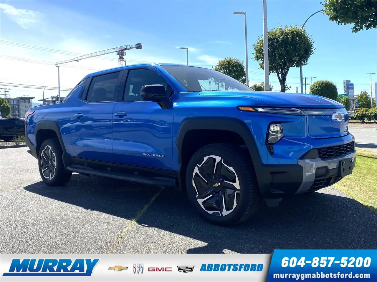 Chevrolet Silverado EV снимка Chevrolet Silverado EV