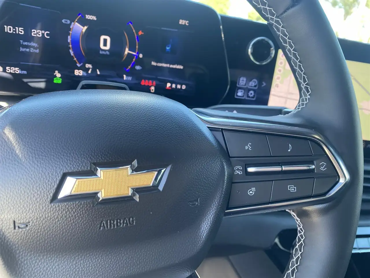 Chevrolet Silverado EV снимка Chevrolet Silverado EV