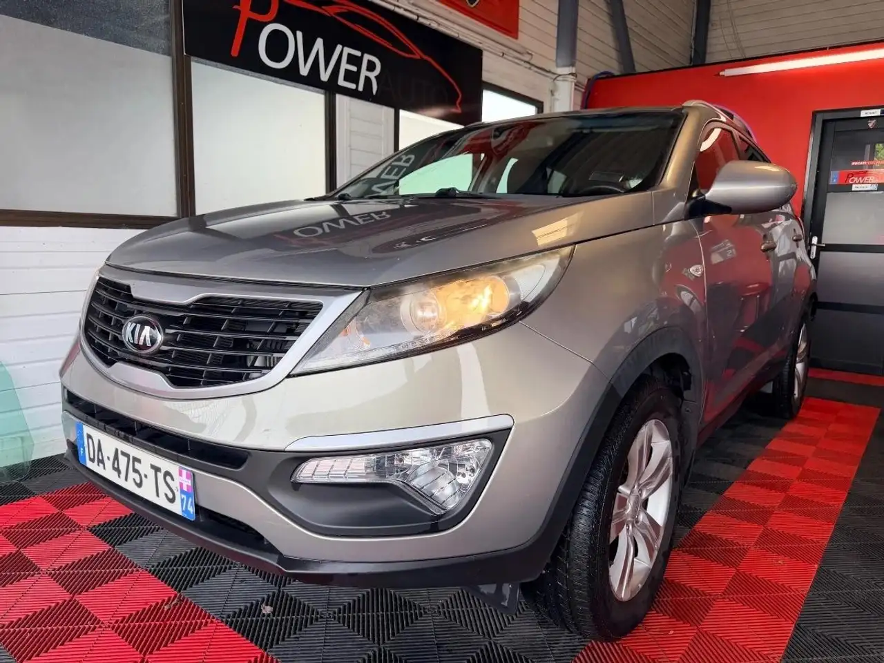 Kia Sportage 1.7 CRDI 115 BUSINESS 4X2 ISG