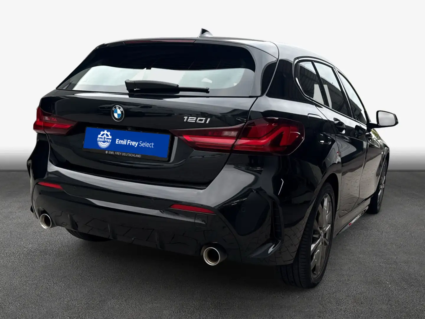 BMW 120 i Aut. M Sport LED Schwarz - 2
