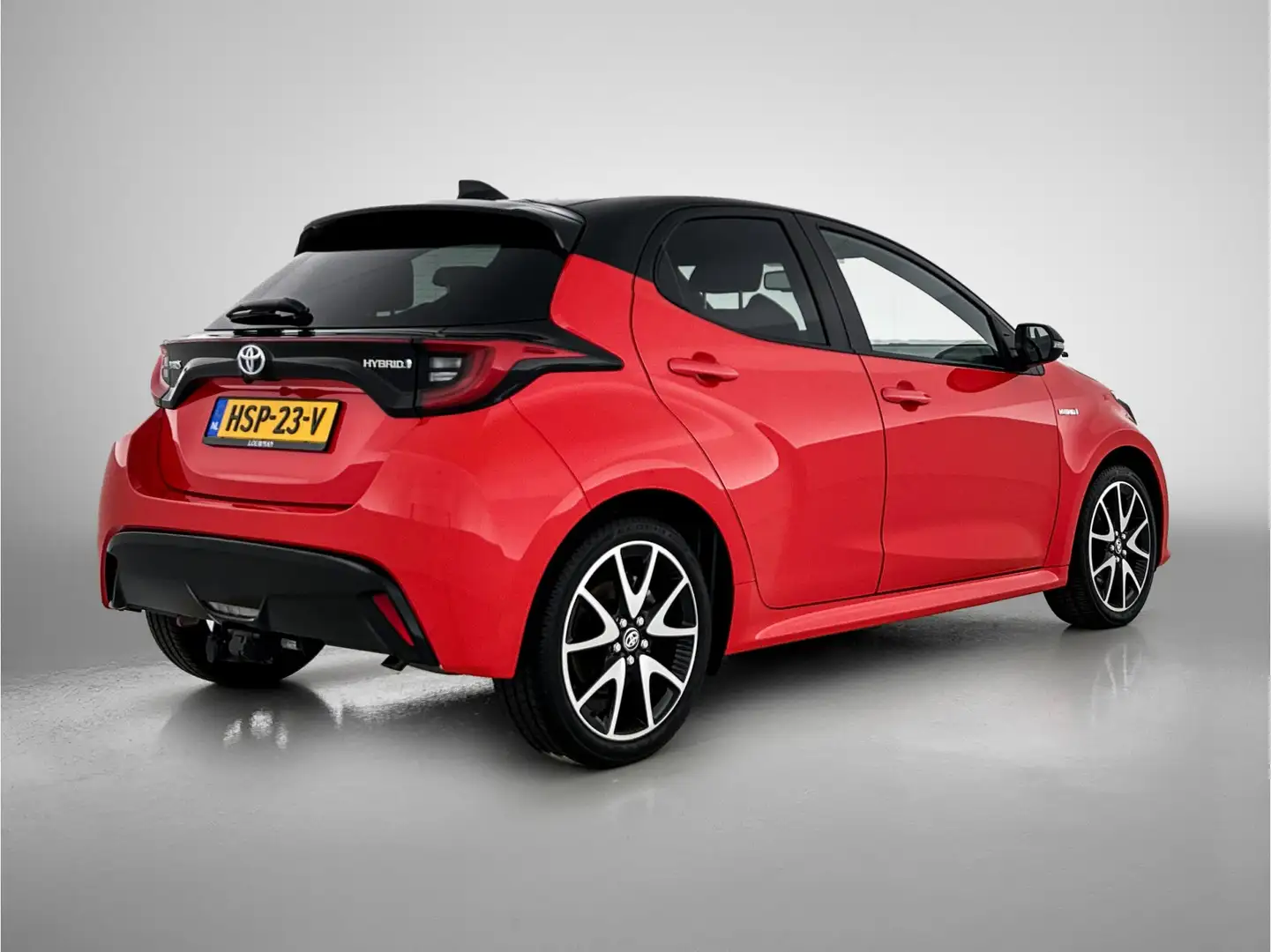 Toyota Yaris 1.5 Hybrid Launch Edition | Head-Up Display | Meta Rouge - 2