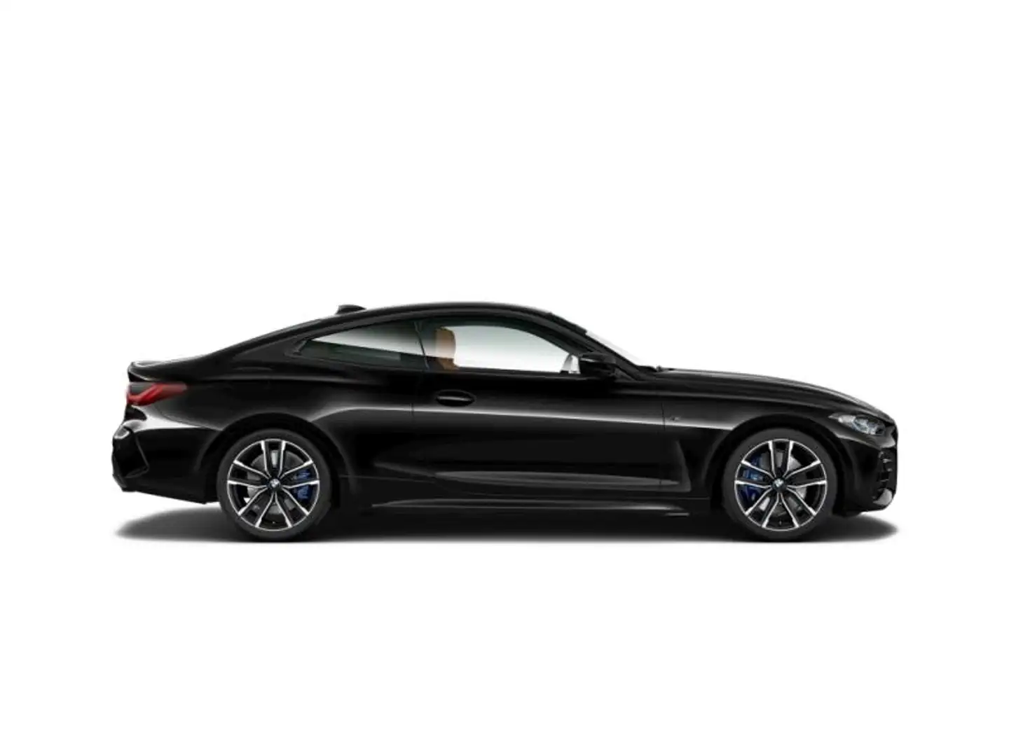 BMW 440 Zwart - 2