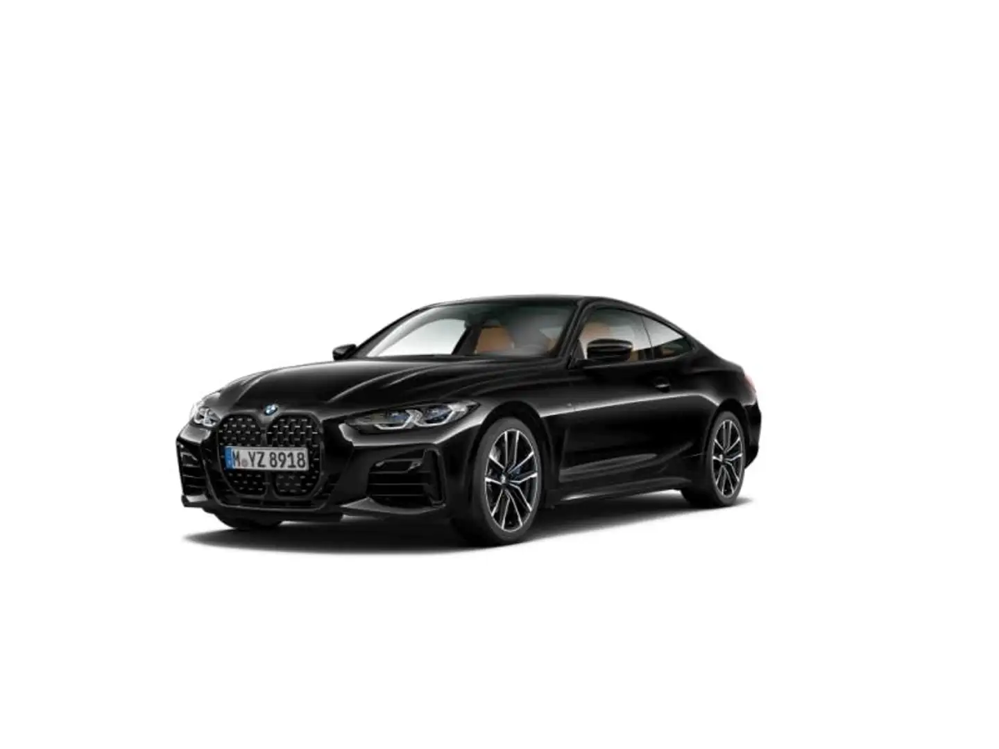 BMW 440 Zwart - 1