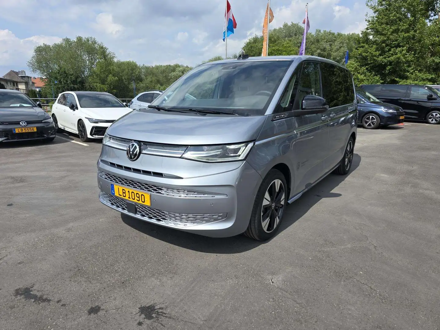 Volkswagen LT Style Argintiu - 1
